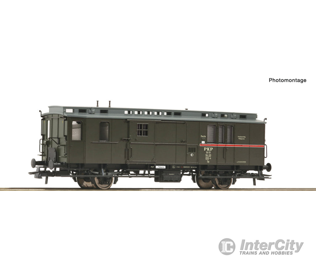 Roco 6200196 HO Mail/luggage wagon PKP European Passenger Cars