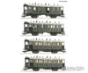Roco 6200197 HO 4 piece set: Local passenger train K.Bay.Sts.B. European Passenger Cars