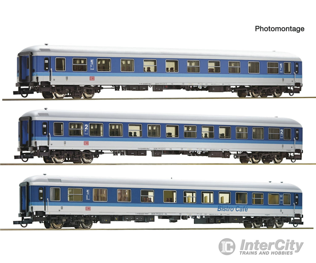Roco 6200208 HO 3 piece set (1): ’IR 461’’ coaches DB AG European Passenger Cars