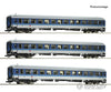 Roco 6200209 HO 3 piece set (2): ’IR 461’’ coaches DB AG European Passenger Cars