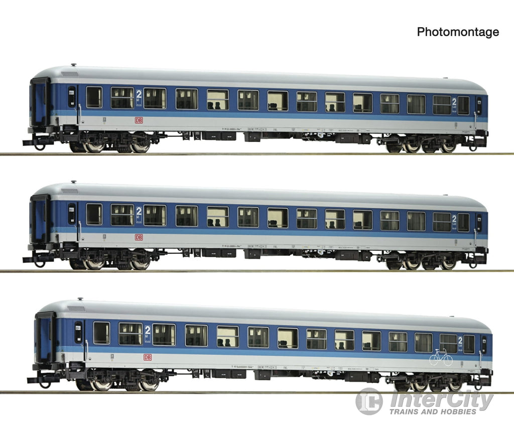 Roco 6200209 HO 3 piece set (2): ’IR 461’’ coaches DB AG European Passenger Cars