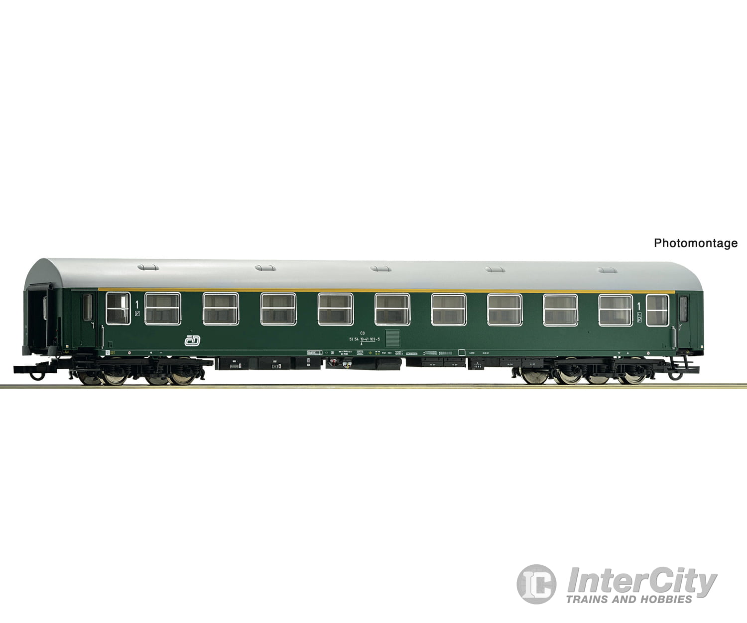 Roco 6200220 HO 1st class passenger coach CD European Passenger Cars