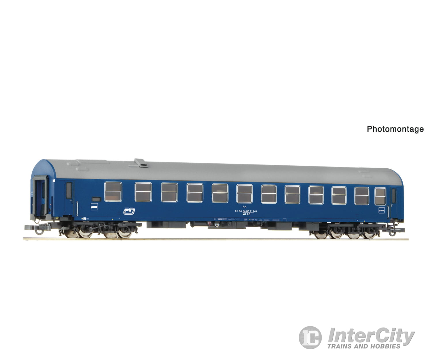 Roco 6200224 HO Sleeper CD European Passenger Cars