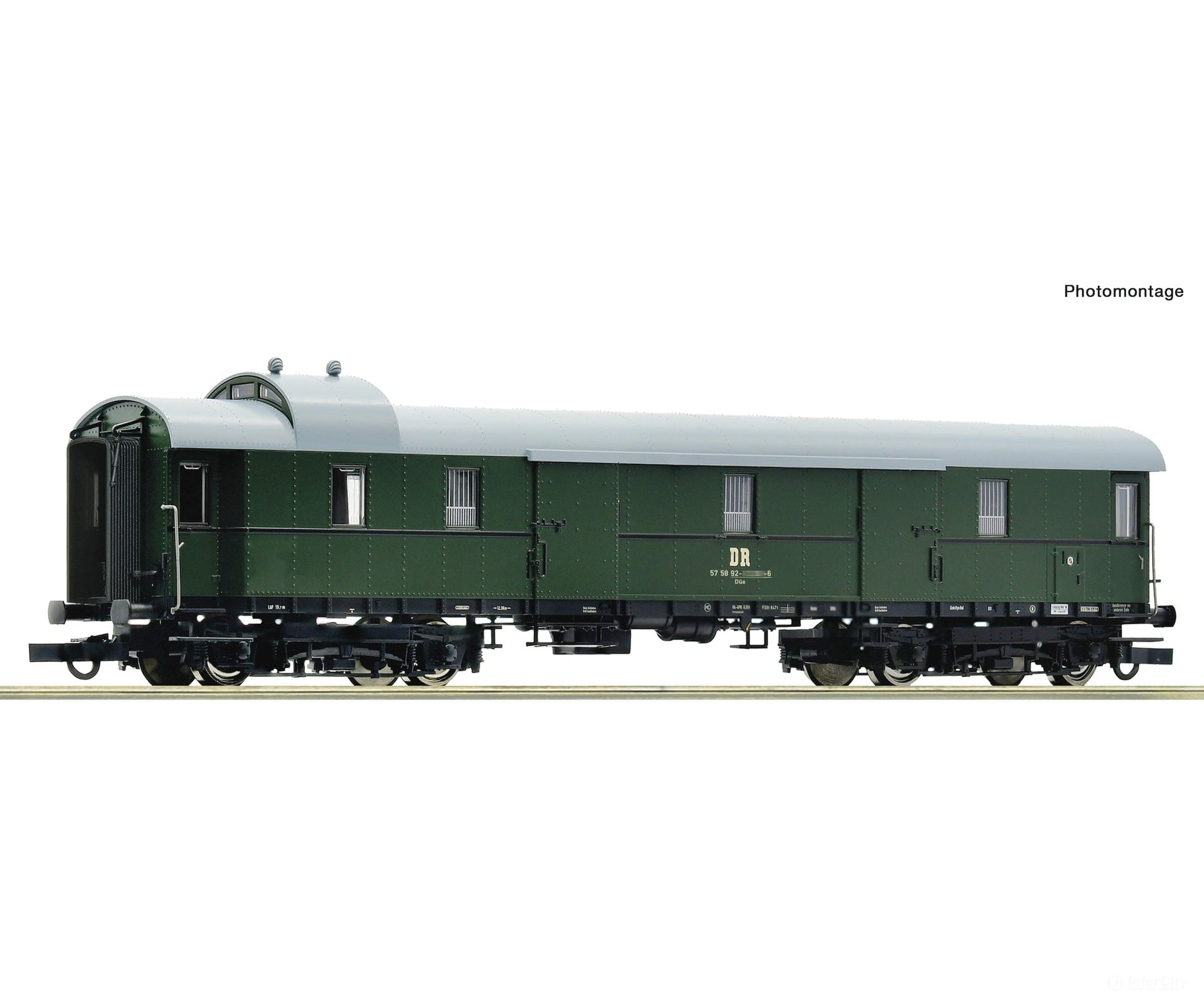 Roco 6200226 HO Luggage coach DR European Passenger Cars