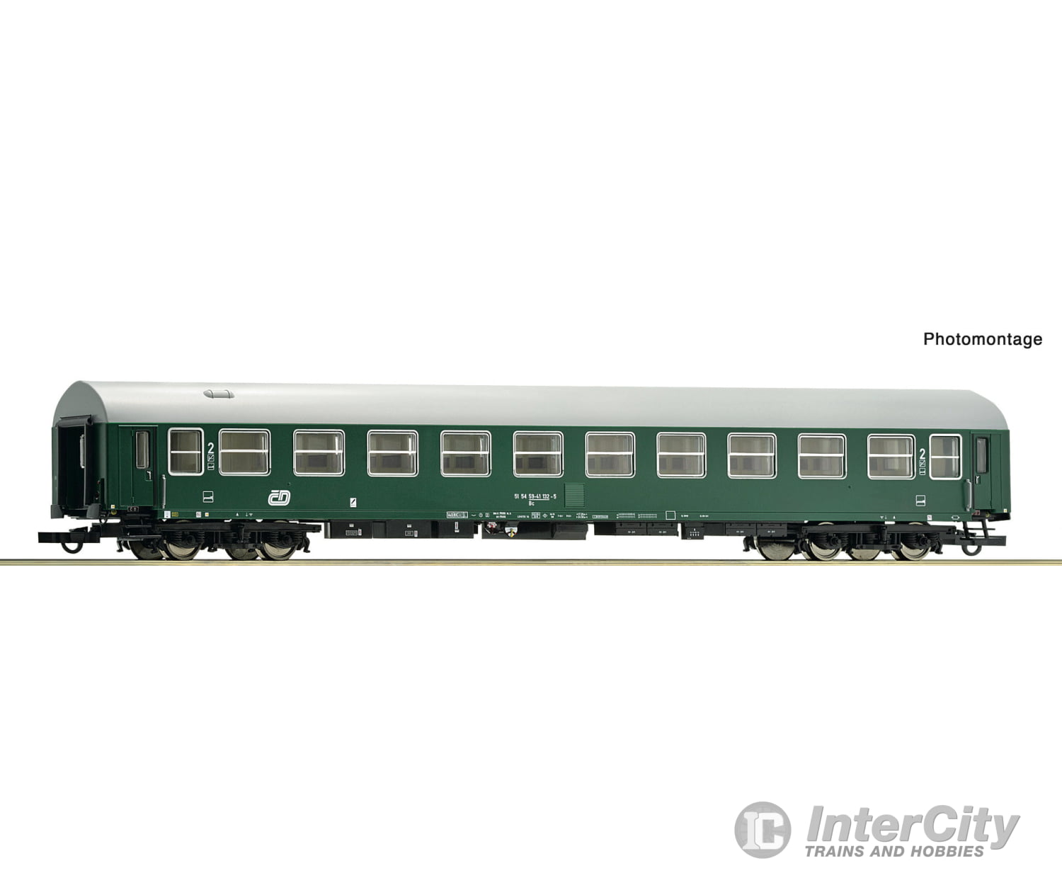 Roco 6200227 HO Couchette coach CD European Passenger Cars