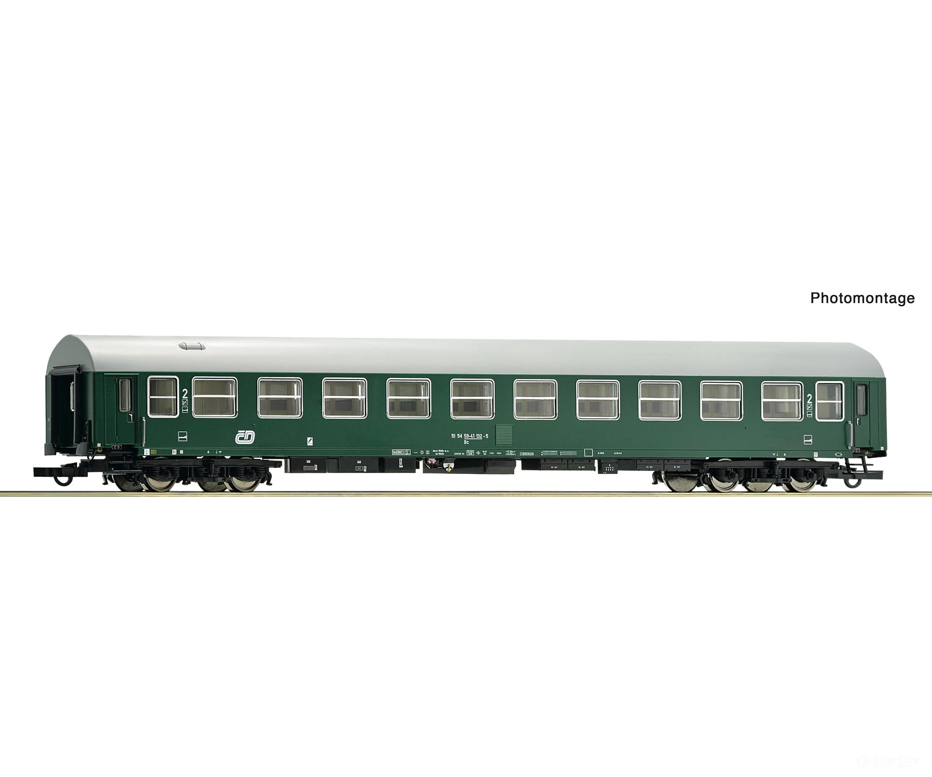 Roco 6200227 HO Couchette coach CD European Passenger Cars