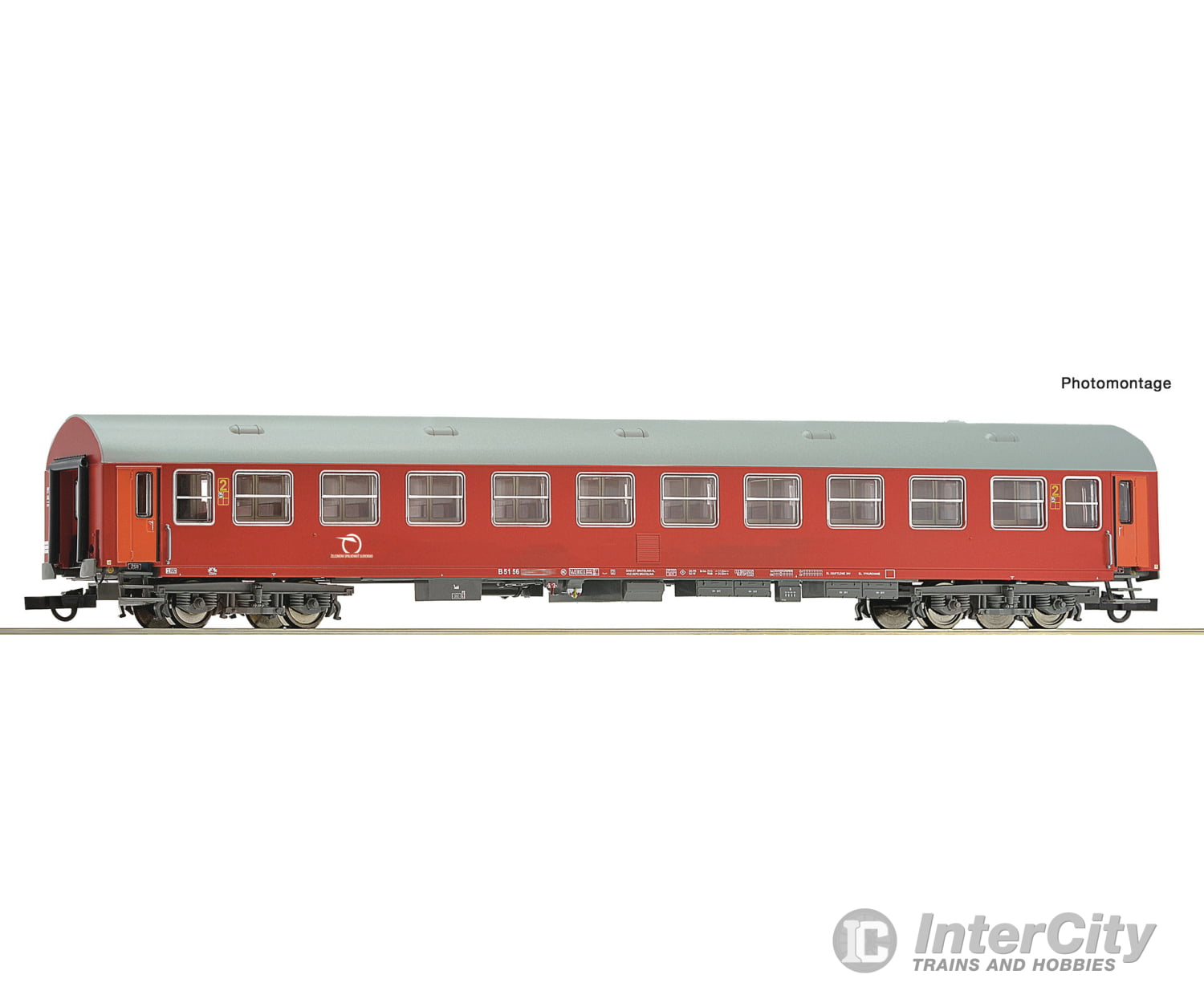 Roco 6200231 HO 2nd class passenger coach ZSSK European Passenger Cars