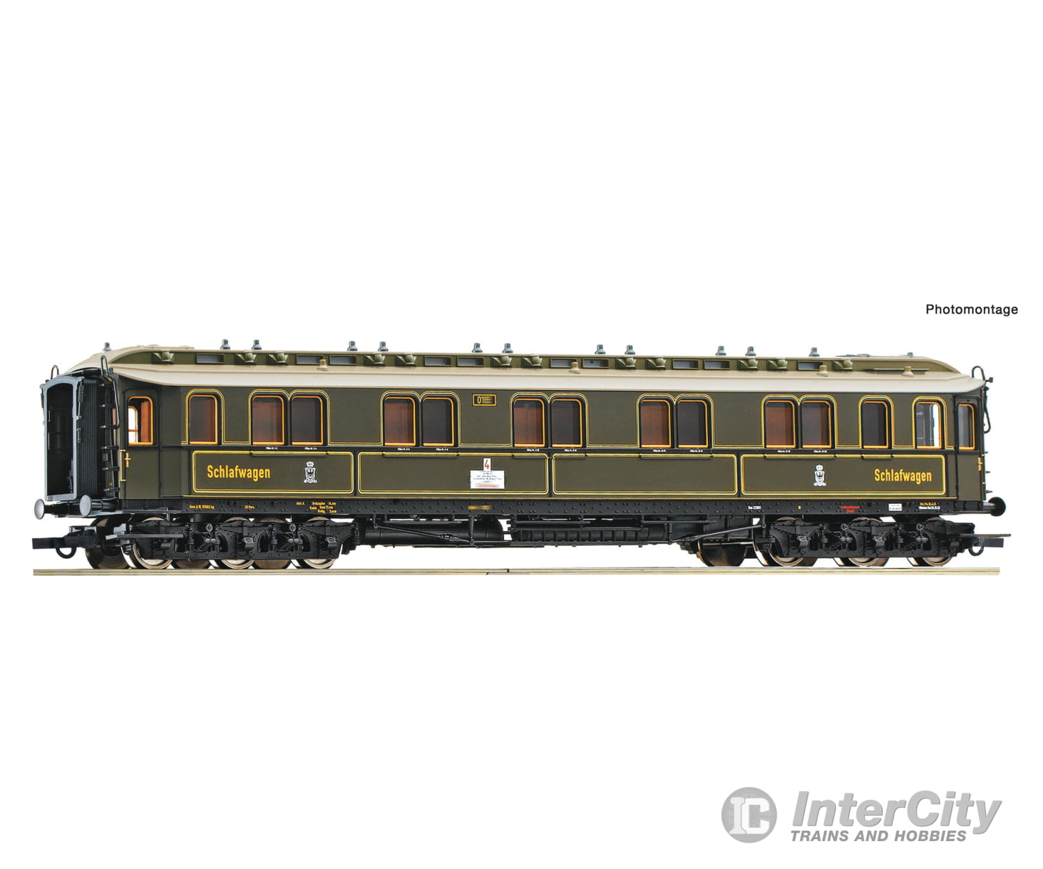 Roco 6200240 HO Sleeper K.P.E.V European Passenger Cars