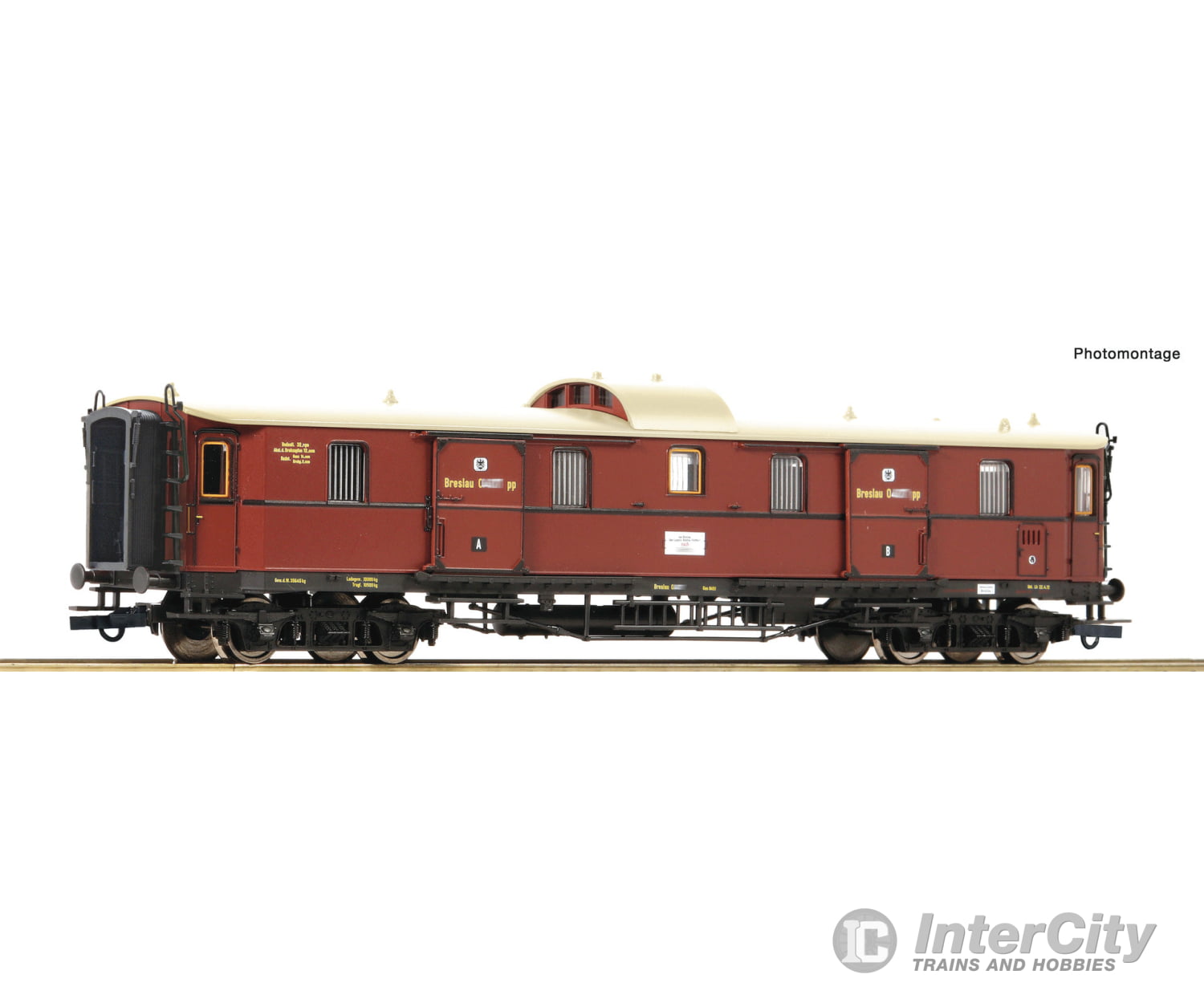 Roco 6200241 HO Luggage coach K.P.E.V. European Passenger Cars