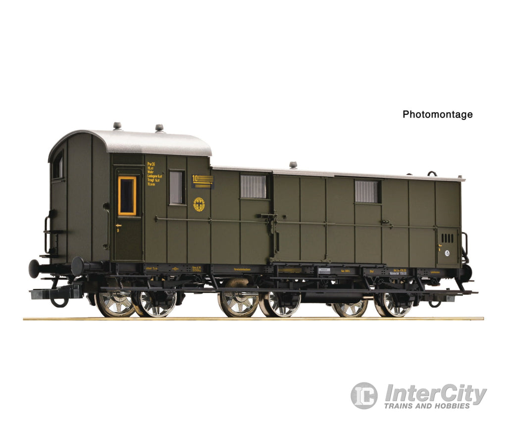 Roco 6200256 HO Luggage coach DRG European Passenger Cars