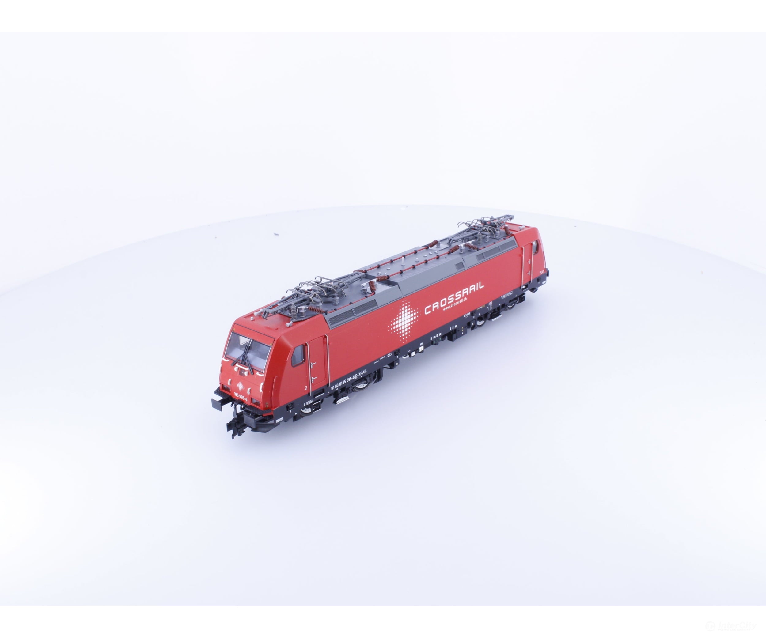 Roco 62388 HO Private BR 185 D-XRail Crossrail E-Lok 595-6 DCC European Locomotives