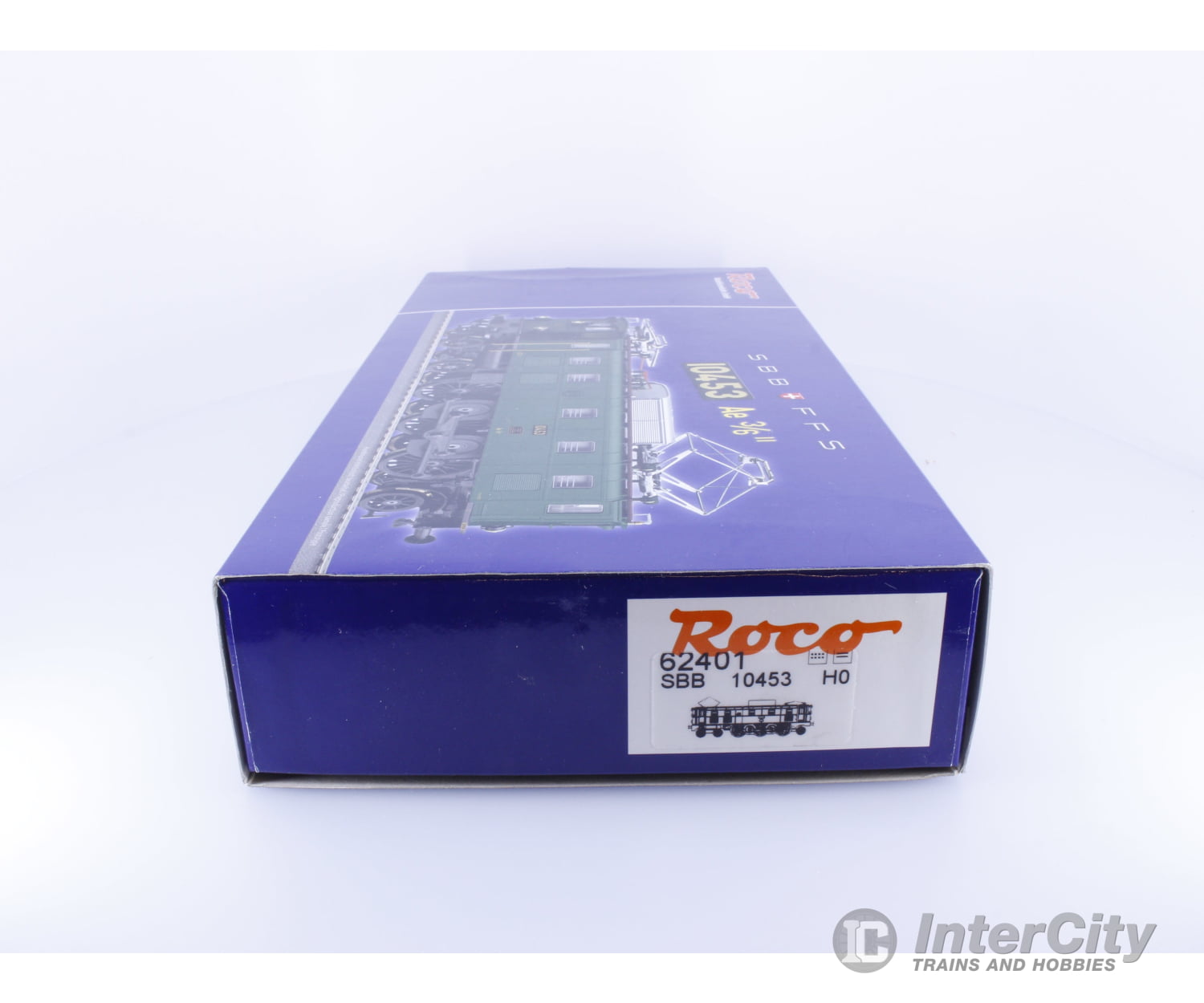 Roco 62401 HO SBB-CFF-FFS Ae 3/6 E-Lok 10453 DCC European Locomotives