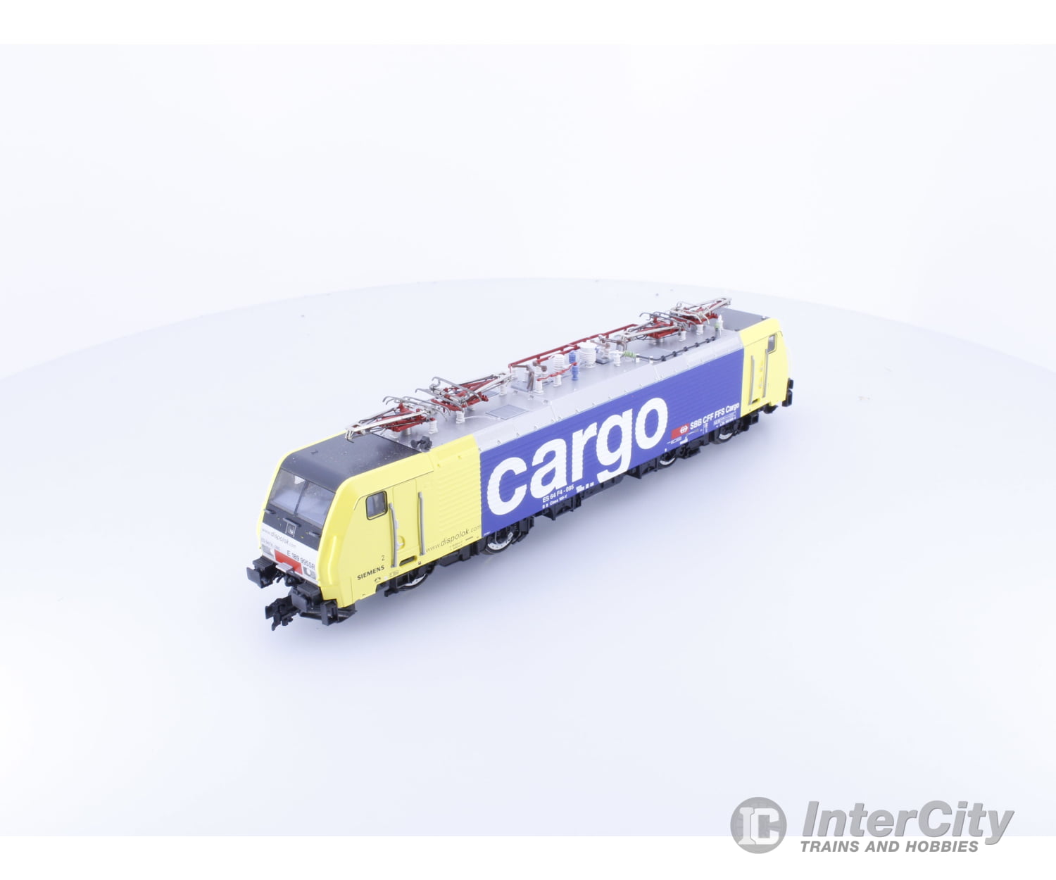Roco 62430 HO SBB-CFF-FFS ES 64 Cargo Dispolok.com E-Lok 095 DCC Ready European Locomotives