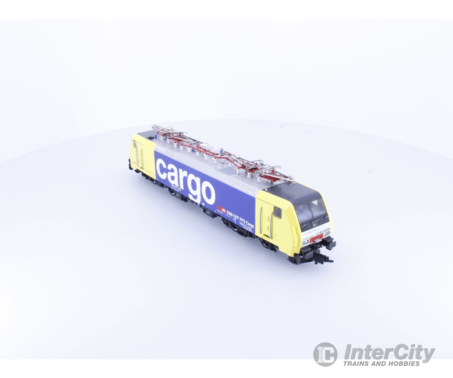 Roco 62430 HO SBB-CFF-FFS ES 64 Cargo Dispolok.com E-Lok 095 DCC Ready European Locomotives