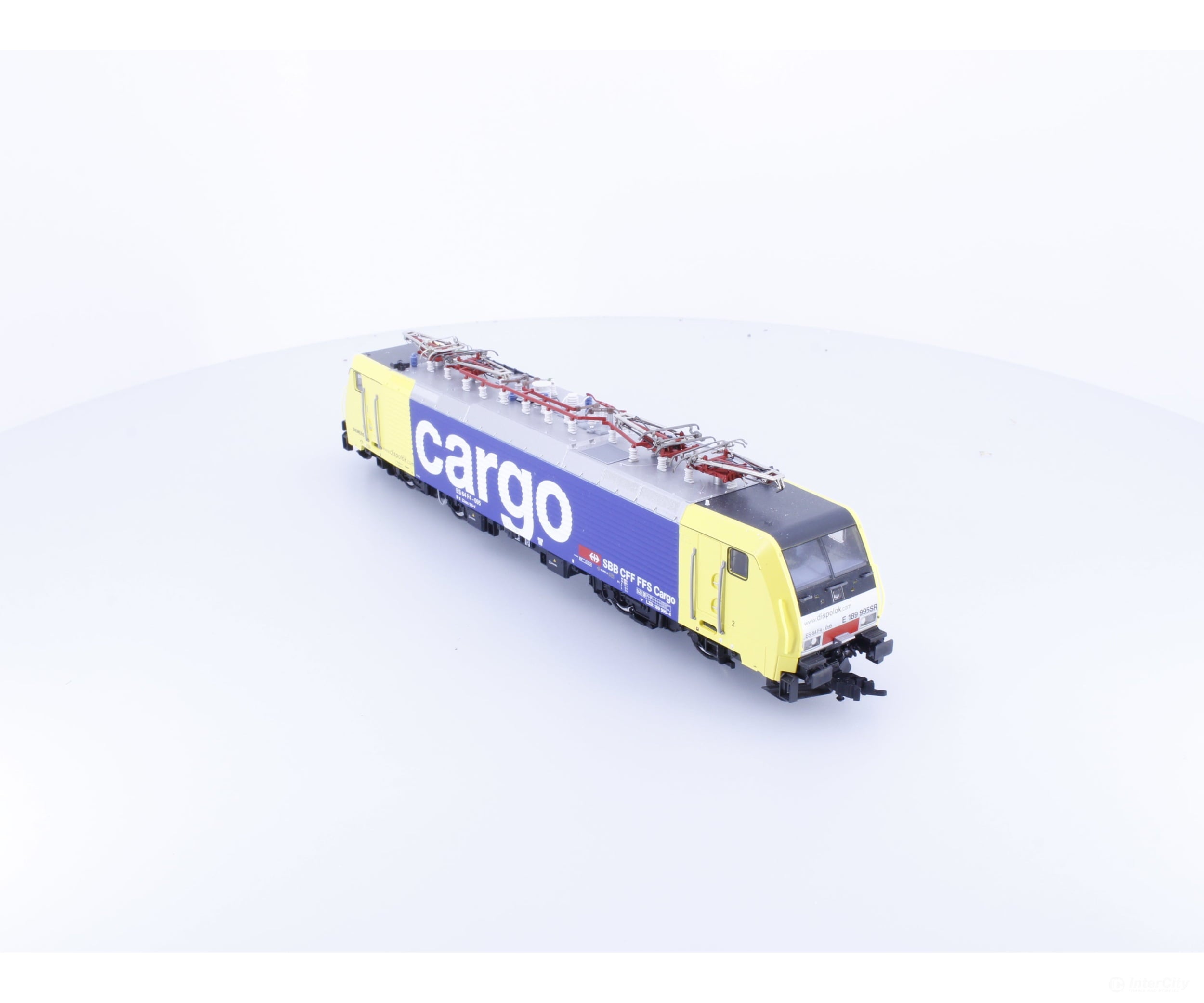 Roco 62430 HO SBB-CFF-FFS ES 64 Cargo Dispolok.com E-Lok 095 DCC Ready European Locomotives