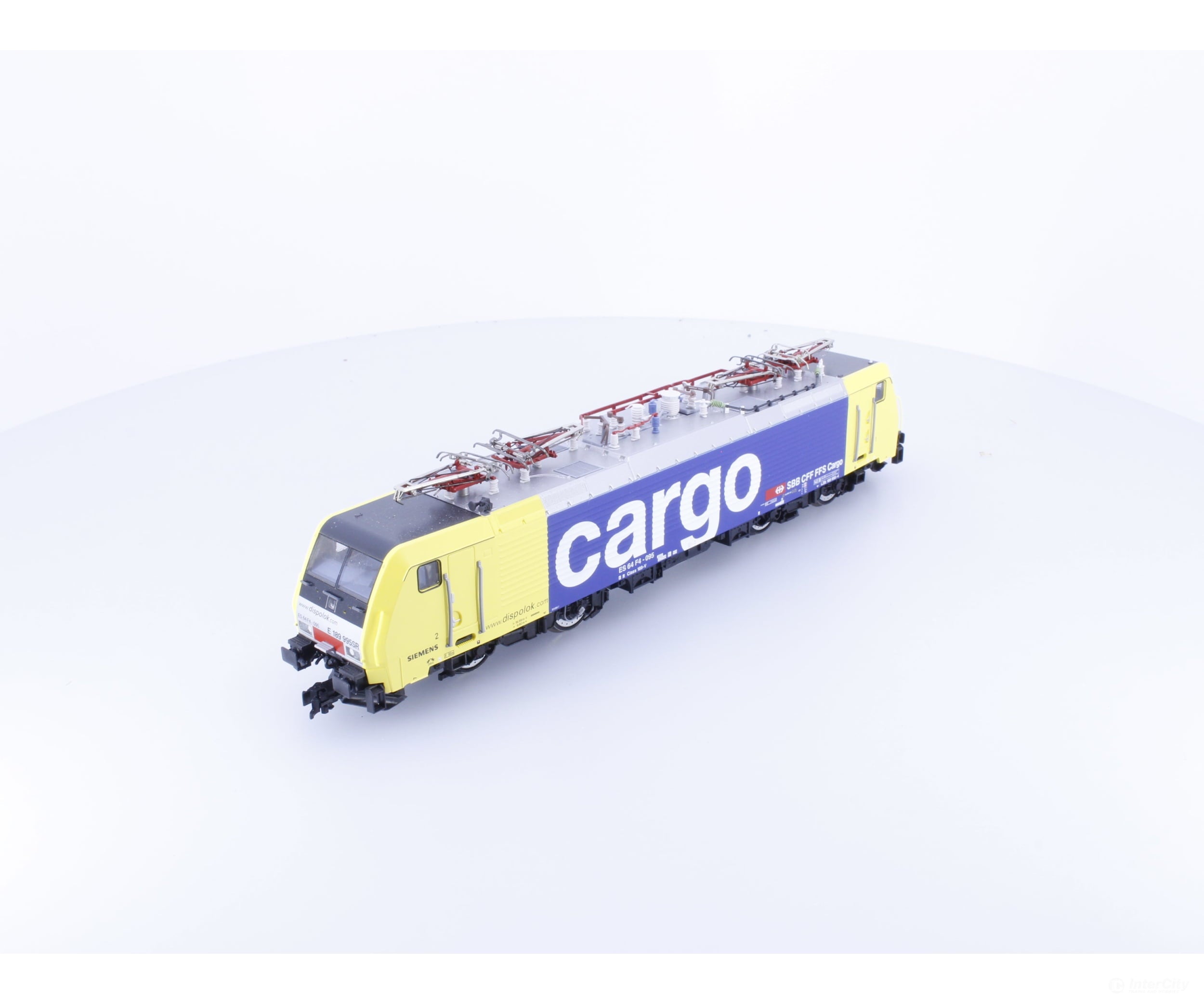 Roco 62430 HO SBB-CFF-FFS ES 64 Cargo Dispolok.com E-Lok 095 DCC Ready European Locomotives