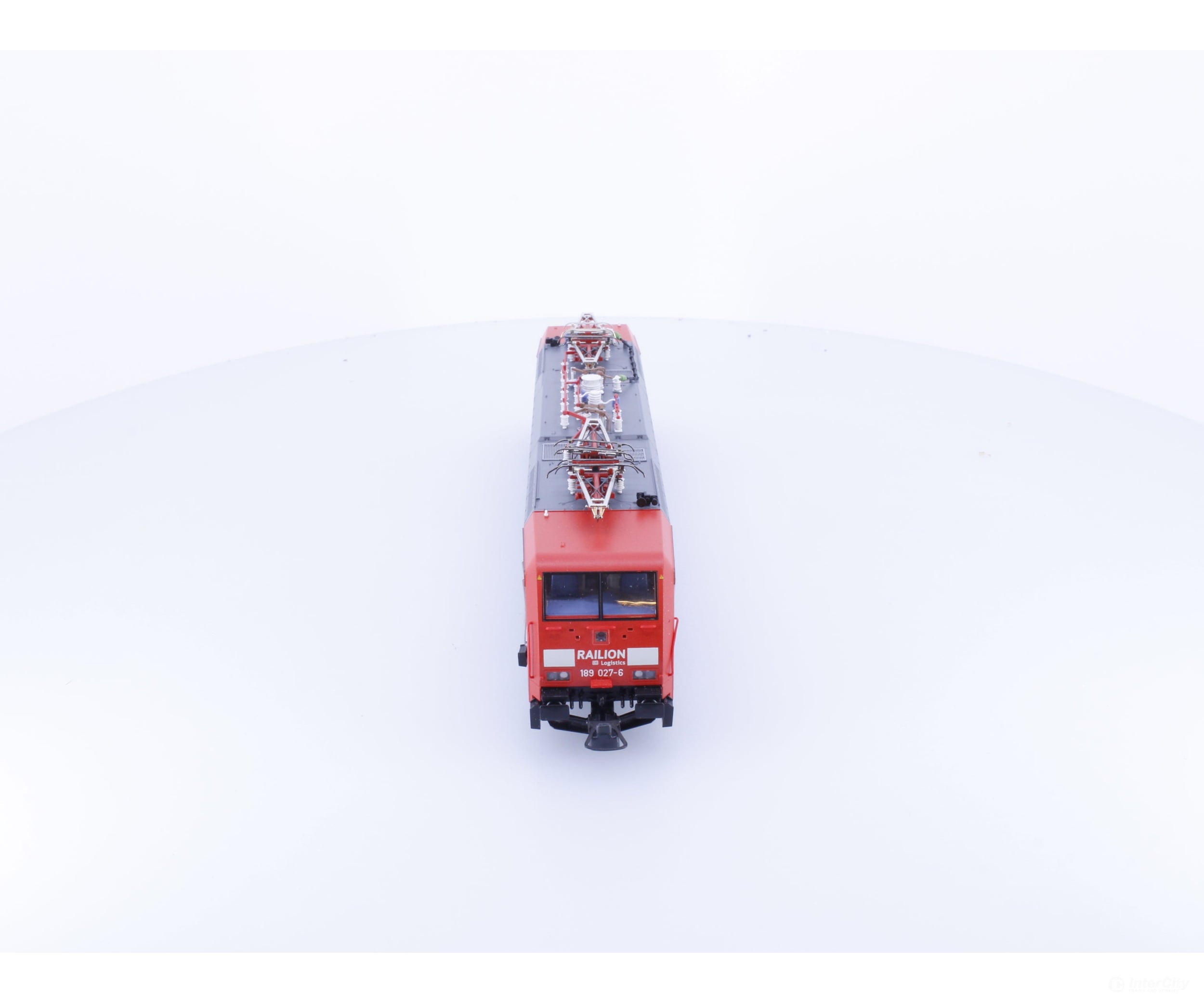 Roco 62432 HO DB BR 189 Railion Logistics E-Lok 027-6 DCC Ready European Locomotives