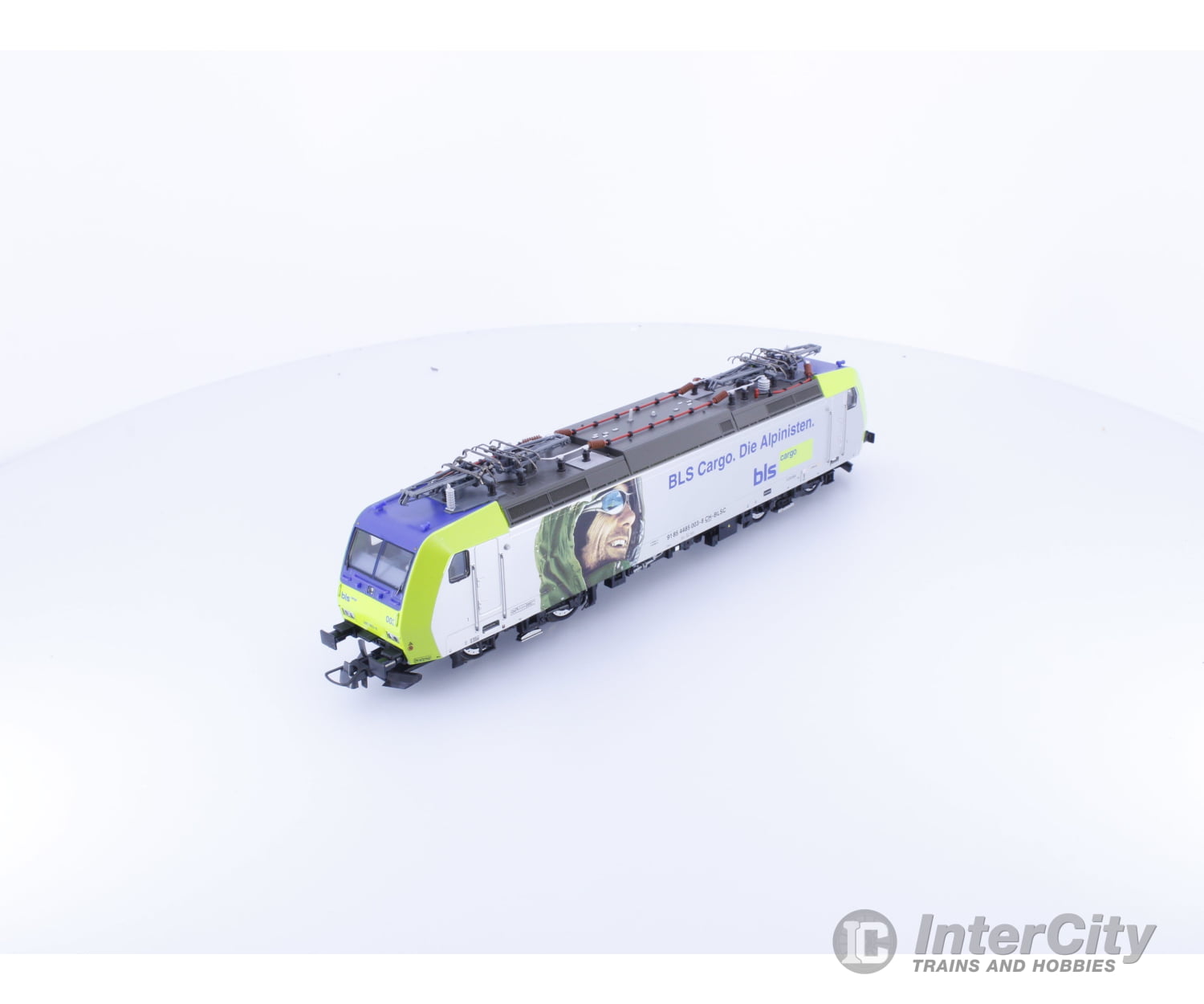 Roco 62498 HO BLS RE 485 Die Alpinisten E-Lok 003-8 DCC European Locomotives