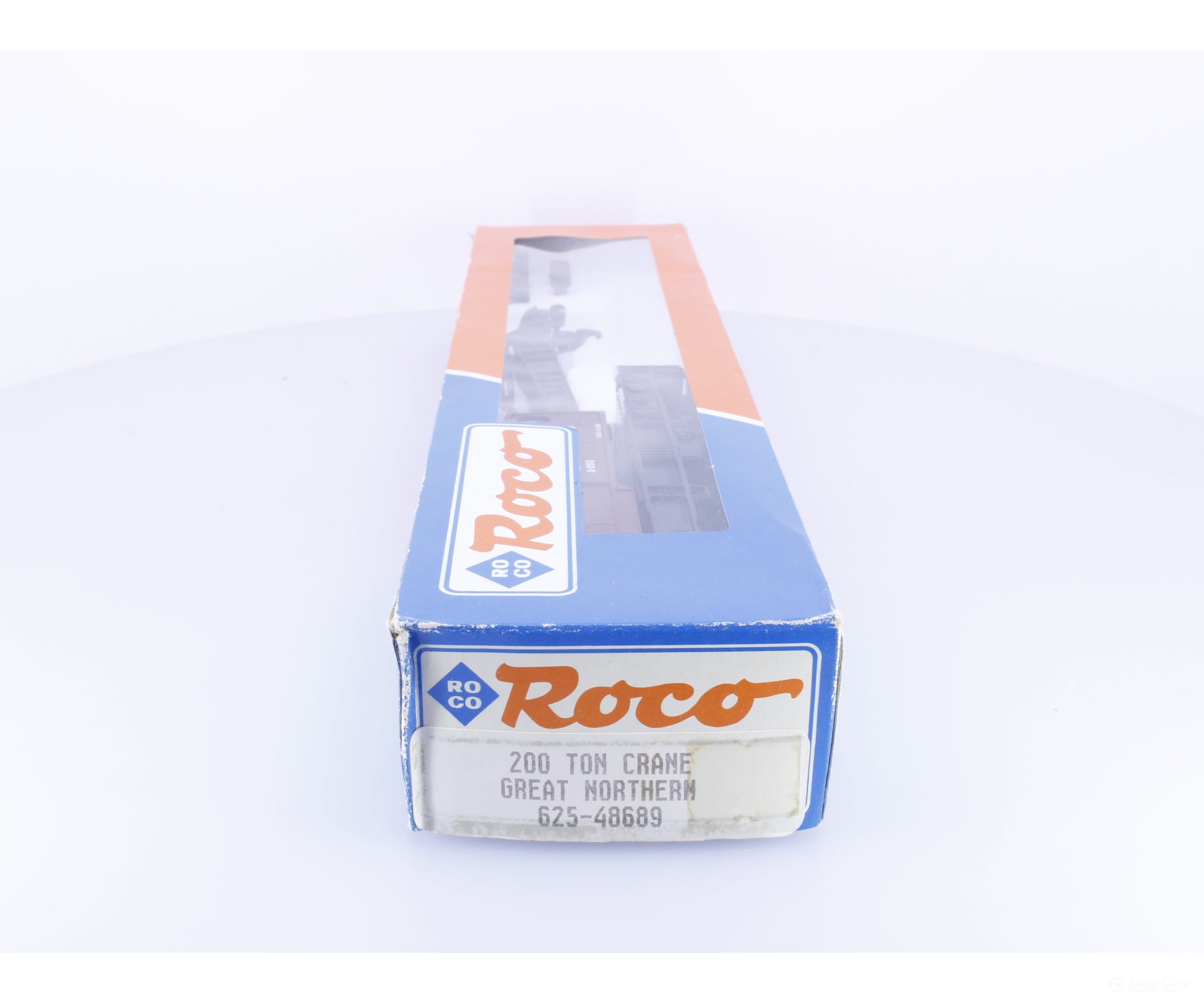 Roco 625-48689 HO 200 Ton Crane Great Northern (GN) X-850 - Freight Cars
