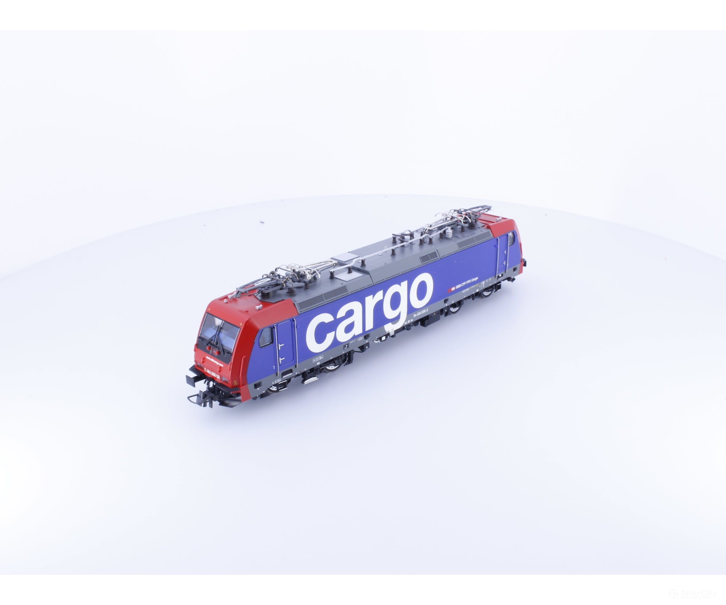 Roco 62501 HO SBB-CFF-FFS BR 484 Cargo E-Lok 006-2 DCC Ready European Locomotives
