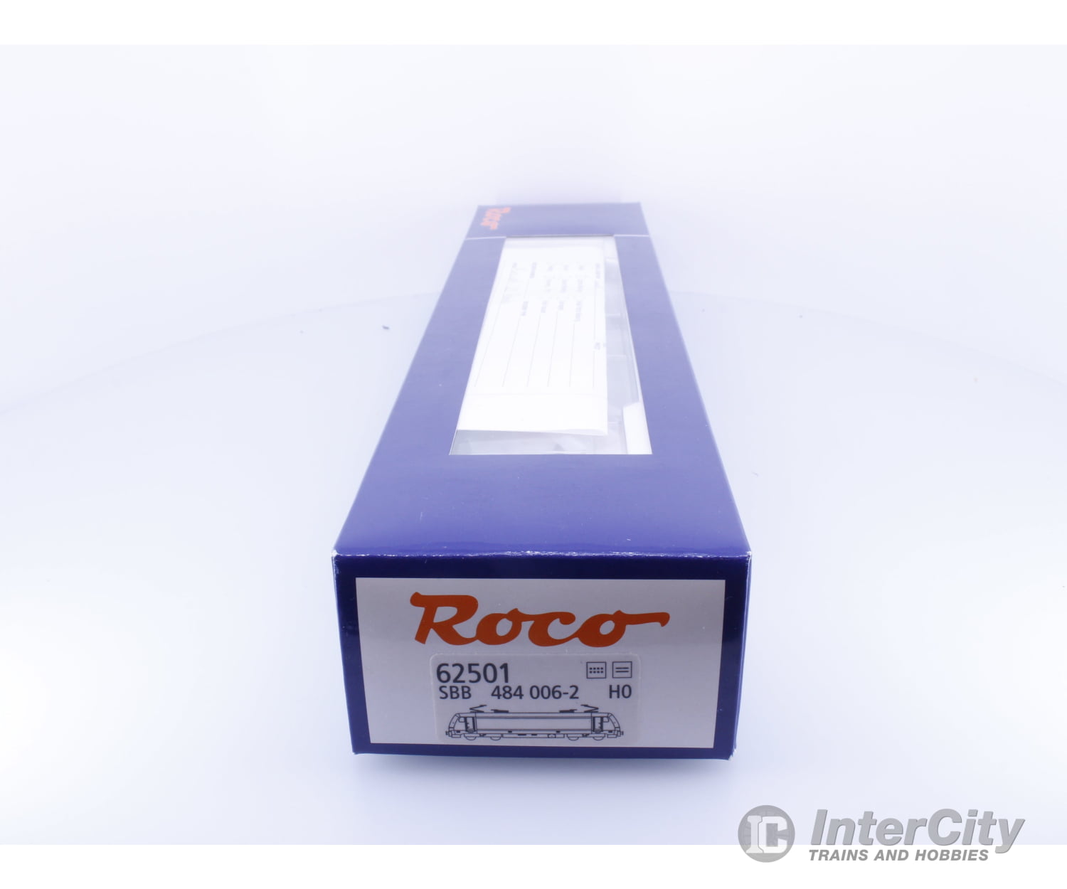 Roco 62501 HO SBB-CFF-FFS BR 484 Cargo E-Lok 006-2 DCC Ready European Locomotives