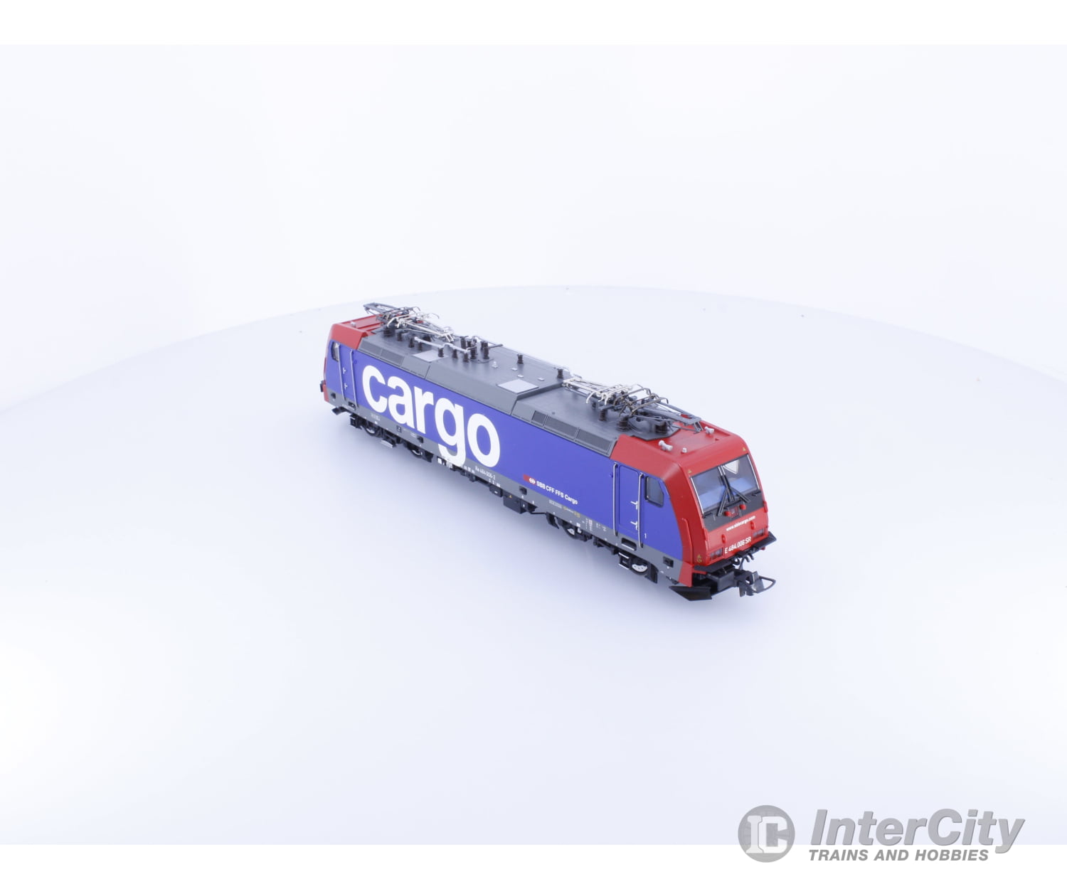 Roco 62501 HO SBB-CFF-FFS BR 484 Cargo E-Lok 006-2 DCC Ready European Locomotives
