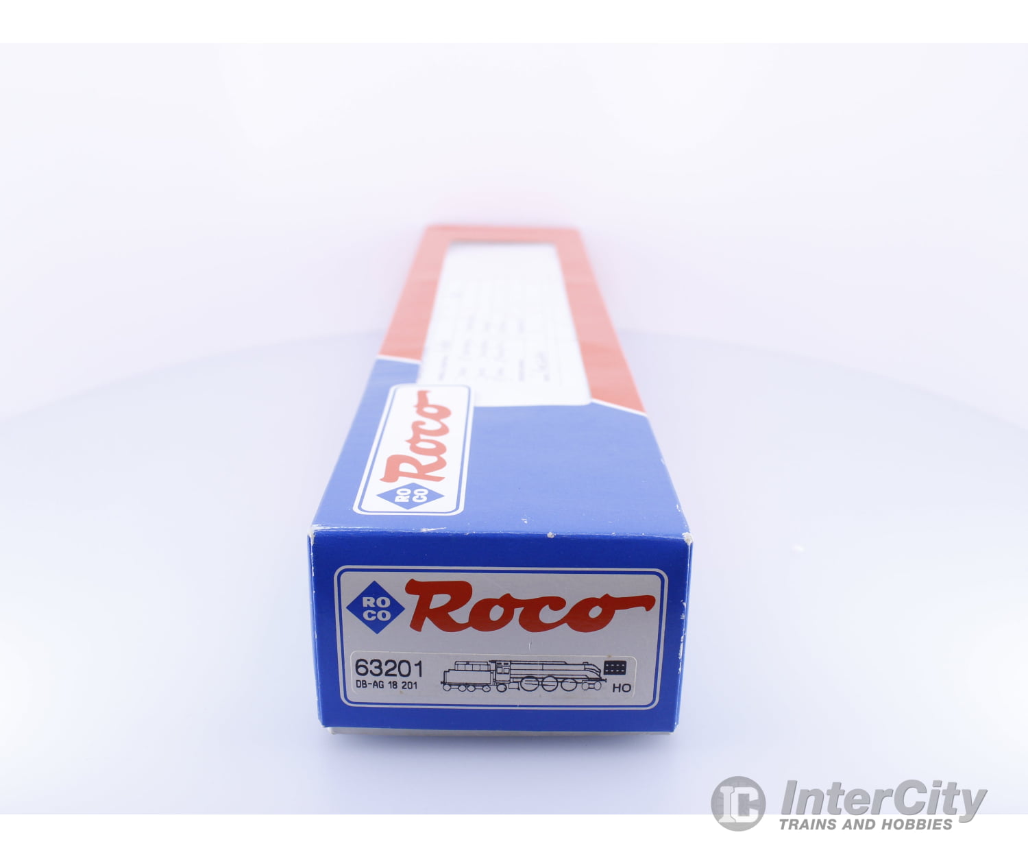 Roco 63201 HO DB-AG BR18 High Speed Steam Locomotive Digital 18201 DCC European Locomotives