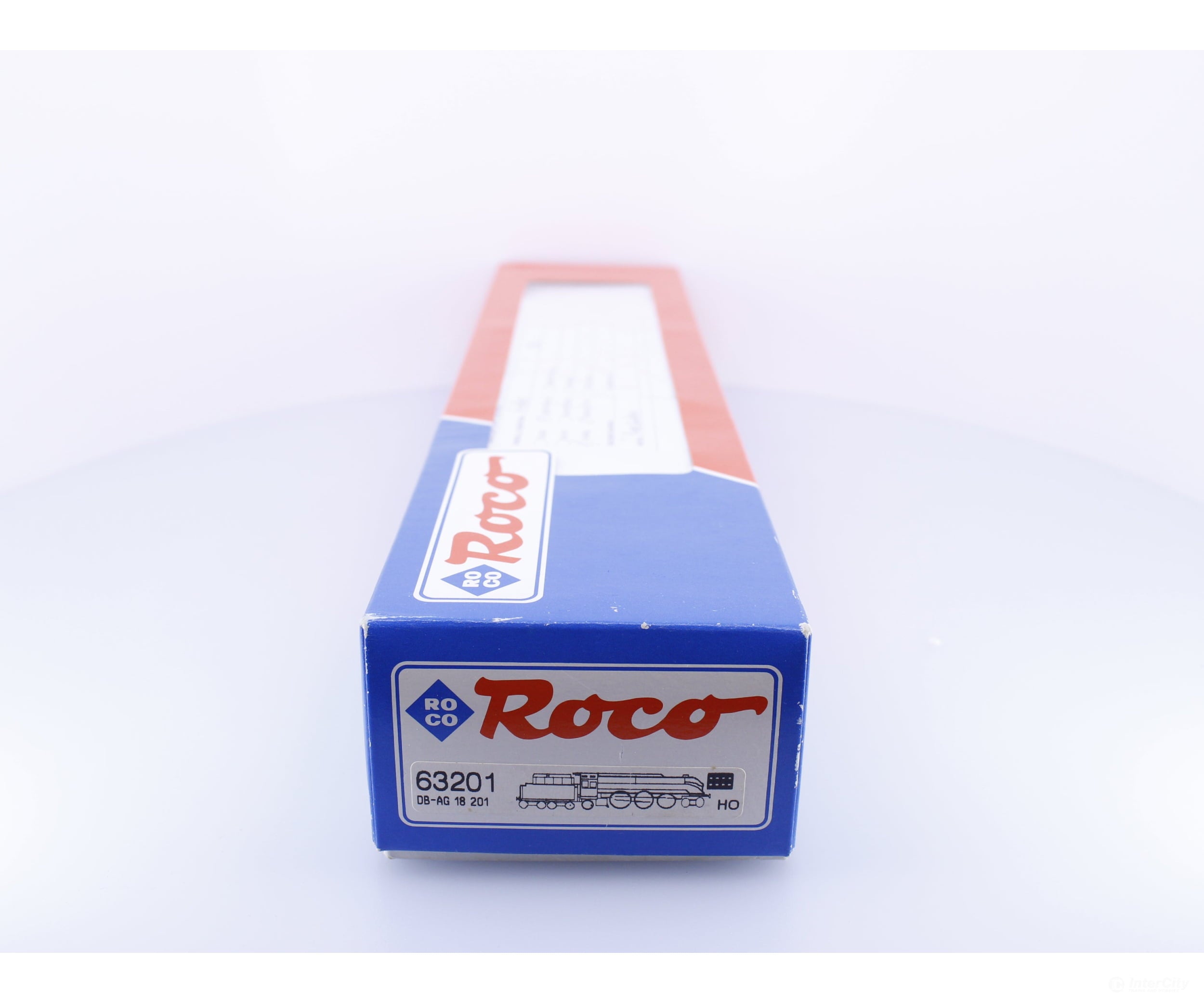 Roco 63201 HO DB-AG BR18 High Speed Steam Locomotive Digital 18201 DCC European Locomotives