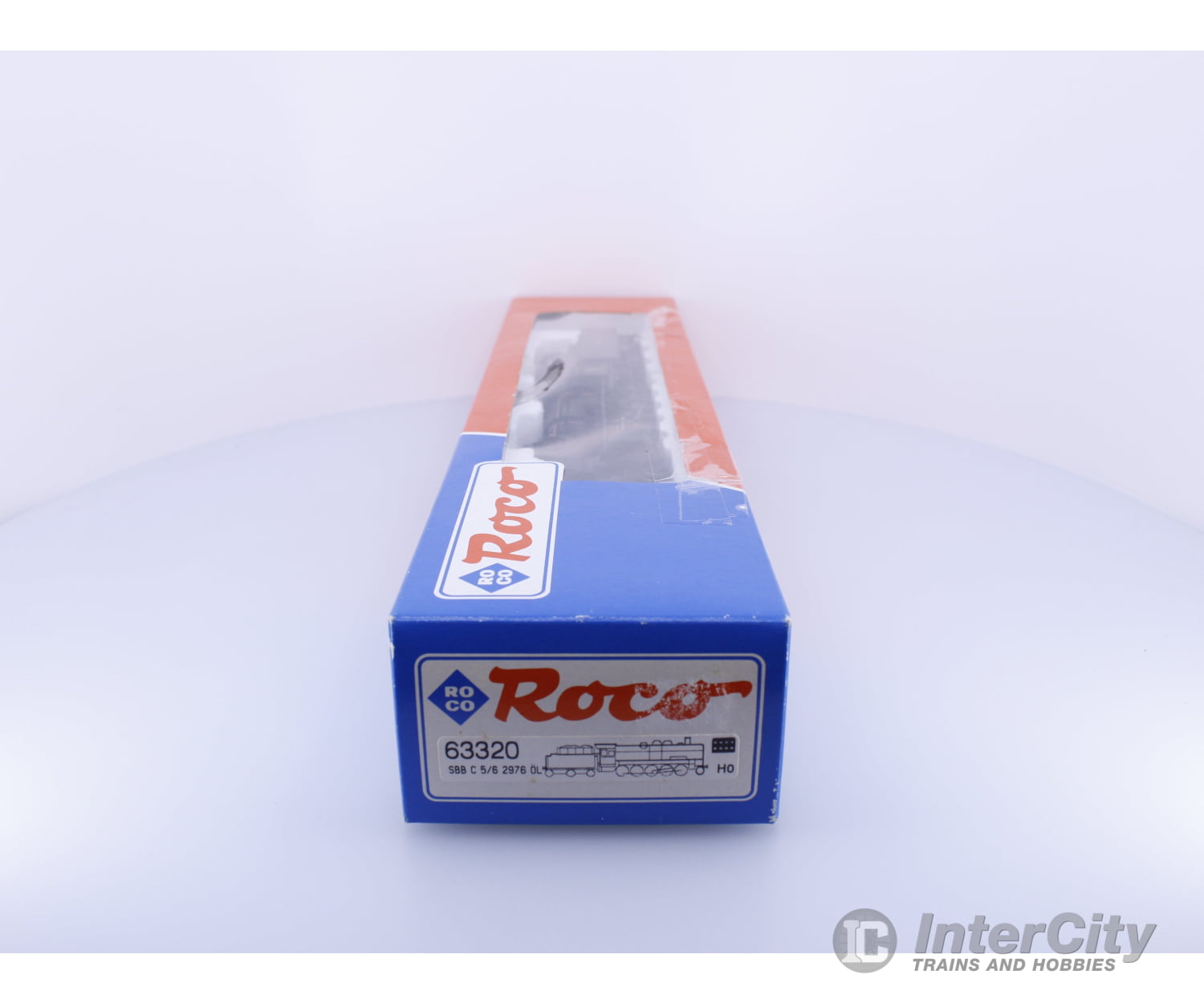 Roco 63320 HO SBB-CFF-FFS C 5/6 Oil Tender Steam Locomotive Elephant Digital 2976 DCC European Locomotives