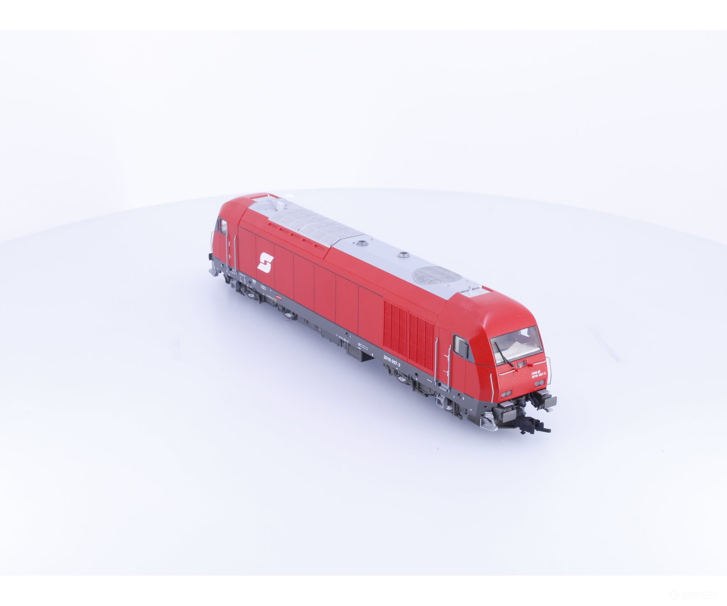 Roco 63400 HO OBB 2016 Hercules Diesel Locomotive 007-3 DCC - European Locomotives