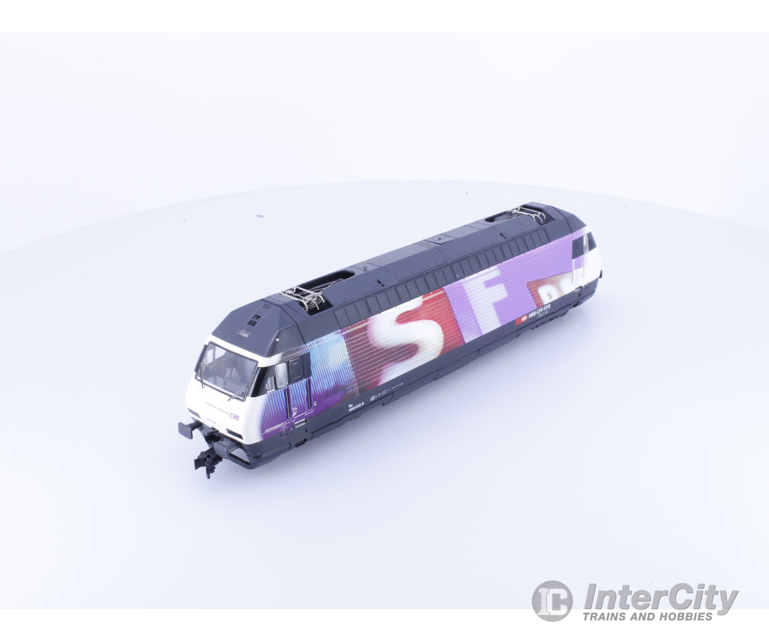 Roco 63506 HO SBB-CFF-FFS RE 460 SF E-Lok 032-6 DCC European Locomotives