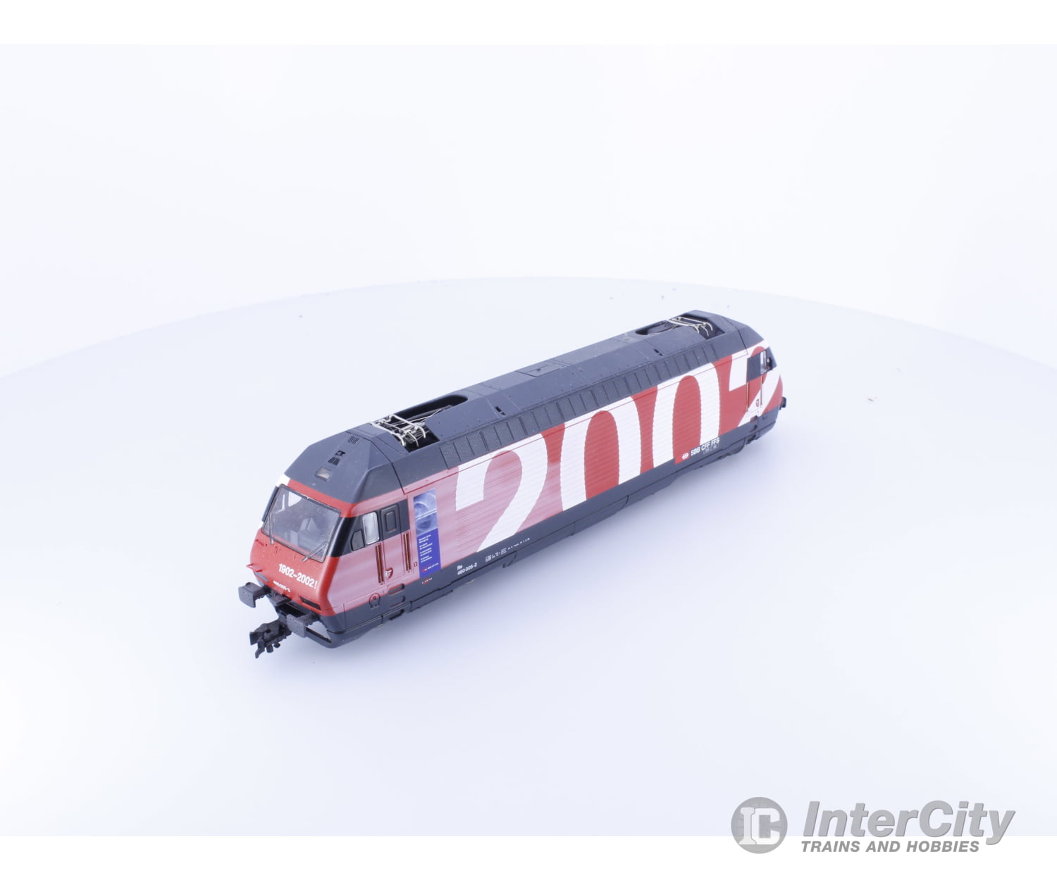 Roco 63511 HO SBB-CFF-FFS RE 460 2002 E-Lok 005-2 DCC European Locomotives