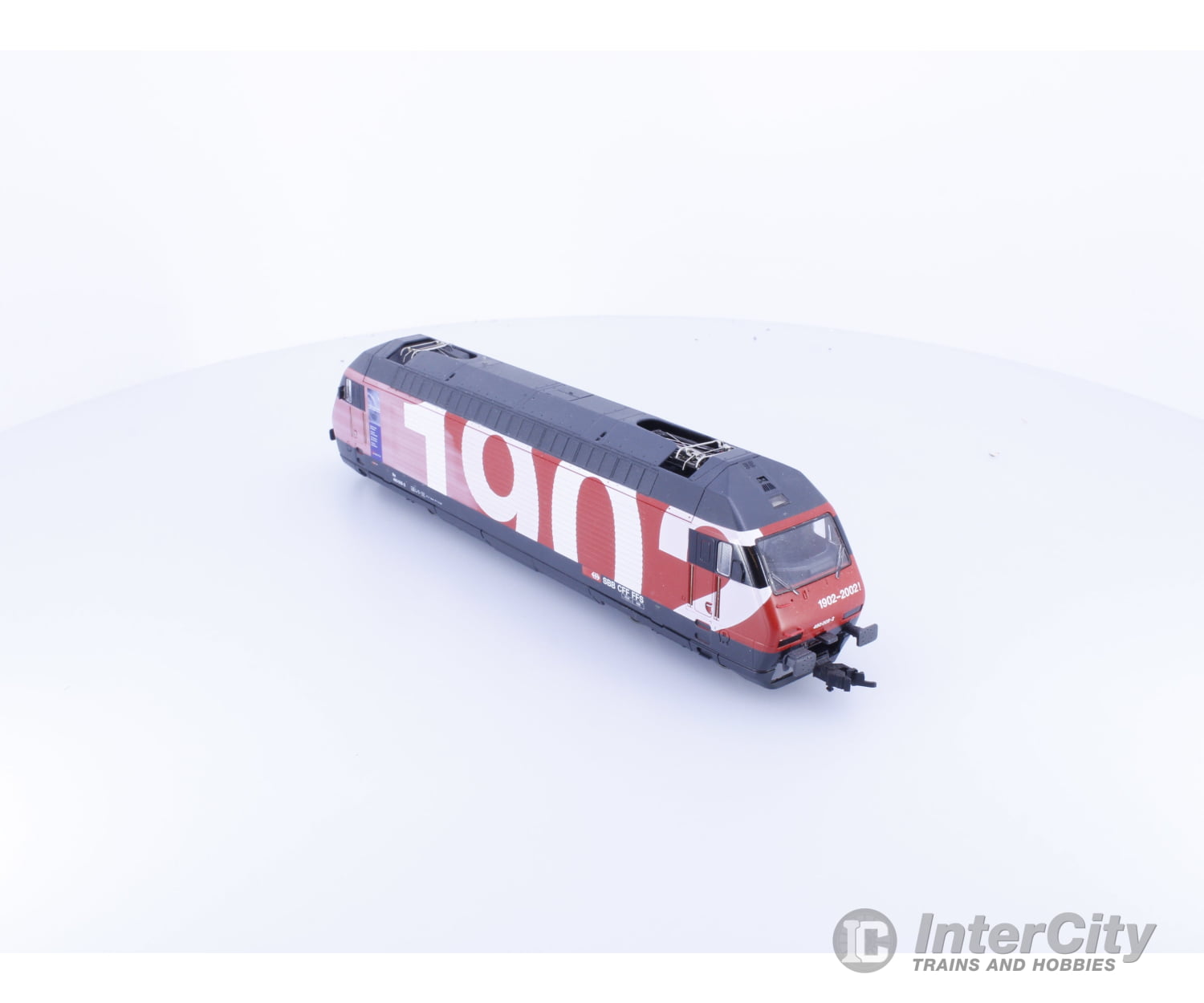 Roco 63511 HO SBB-CFF-FFS RE 460 2002 E-Lok 005-2 DCC European Locomotives