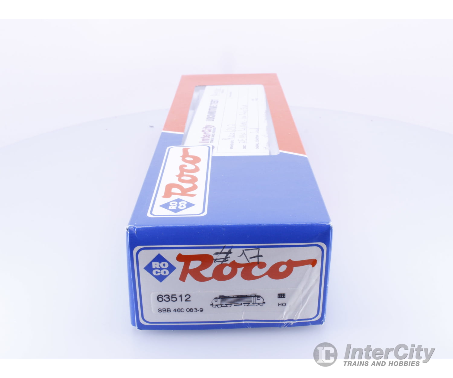 Roco 63512 HO SBB-CFF-FFS Re 460 La Poste - 100 Jahre E-Lok 083-9 DCC European Locomotives