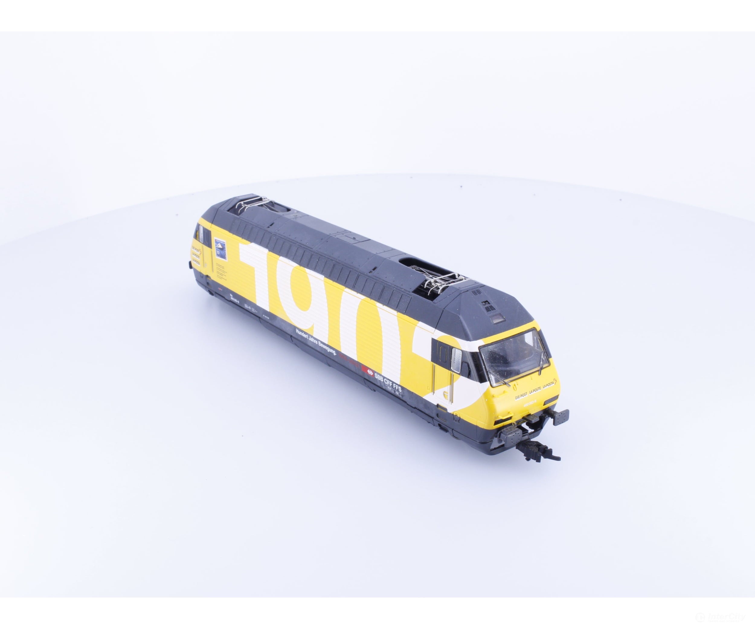 Roco 63512 HO SBB-CFF-FFS Re 460 La Poste - 100 Jahre E-Lok 083-9 DCC European Locomotives