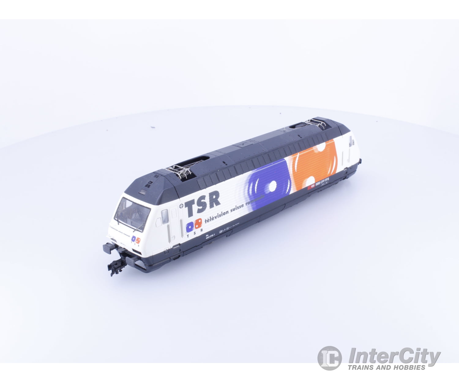 Roco 63513 HO SBB-CFF-FFS Re 460 TSR E-Lok 015-1 DCC European Locomotives