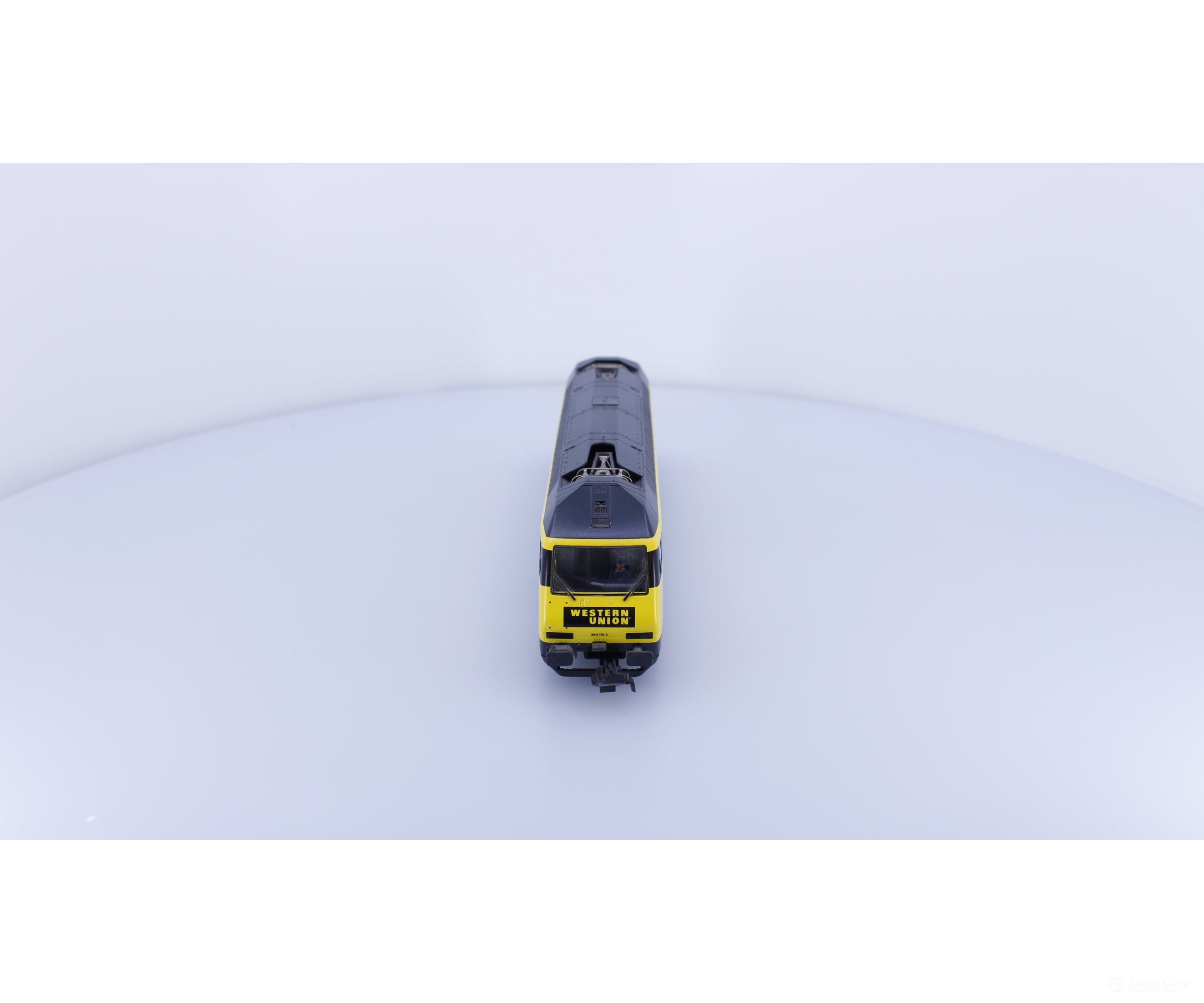 Roco 63514 HO SBB-CFF-FFS 460 Western Union Money Transfer Electric Locomotive 460114-2 DCC Ready European Locomotives