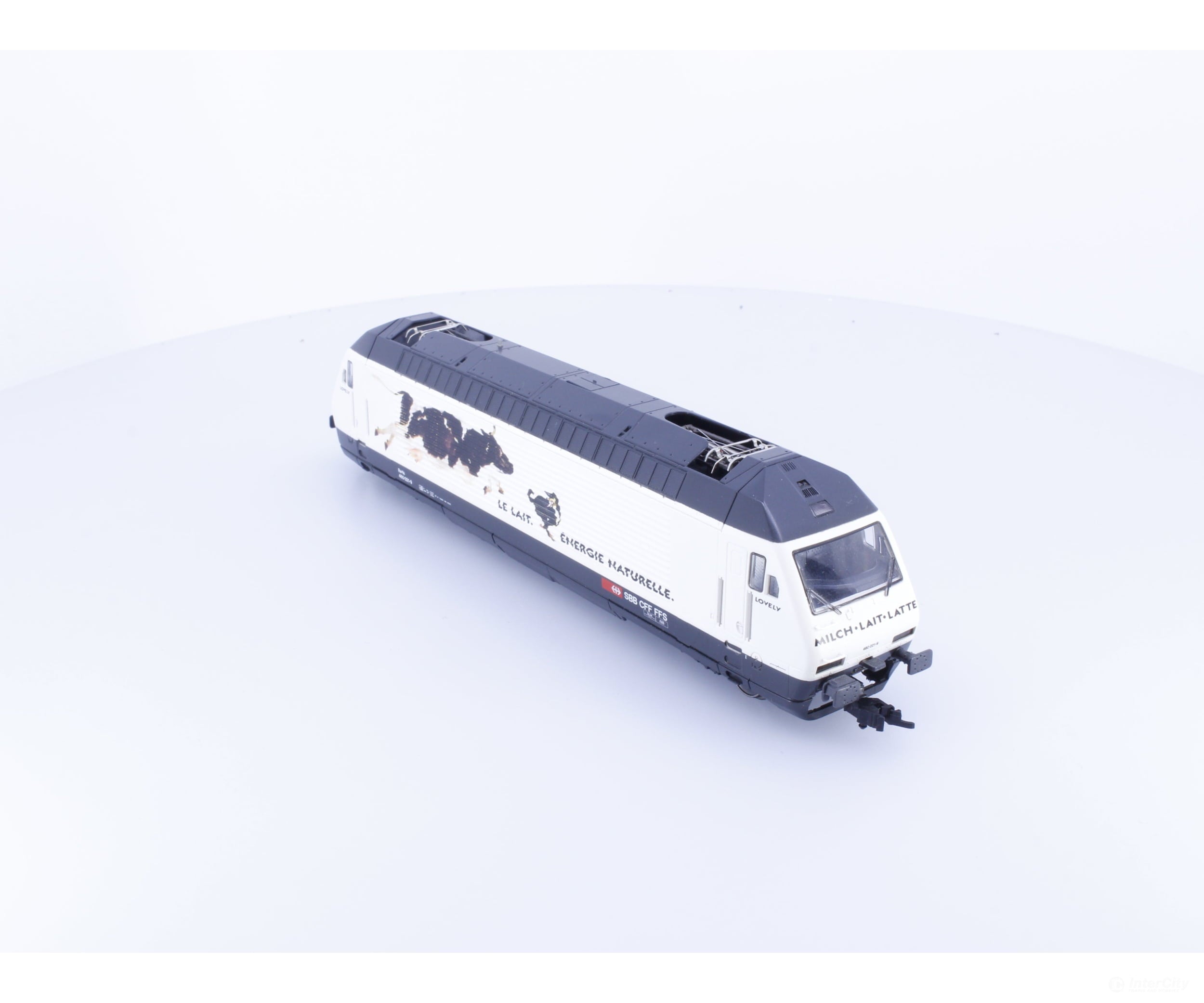 Roco 63515 HO SBB-CFF-FFS Re 4/4 Milch Die Naturliche Energie Lovely E-Lok 021-9 DCC European Locomotives