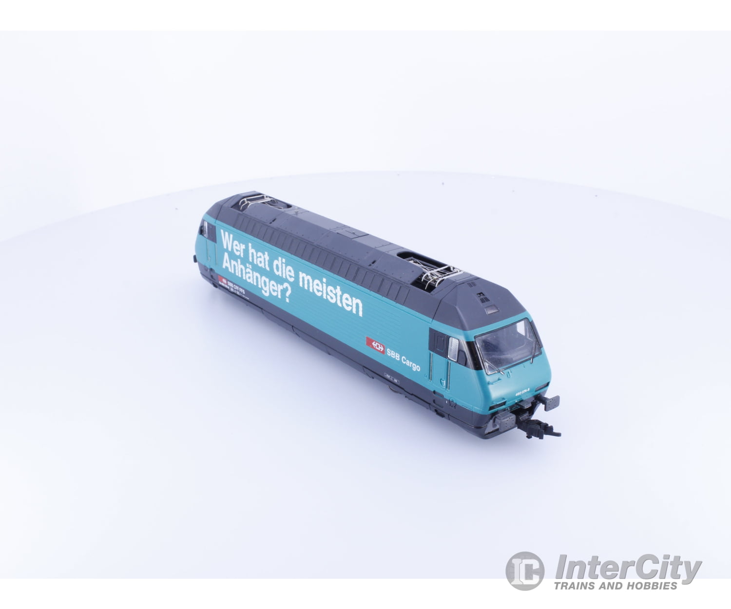 Roco 63520 HO RE 460 Chi rimorchia di piu? E-Lok SBB-CFF-FFS (Switzerland) 074-8 DCC Locomotives