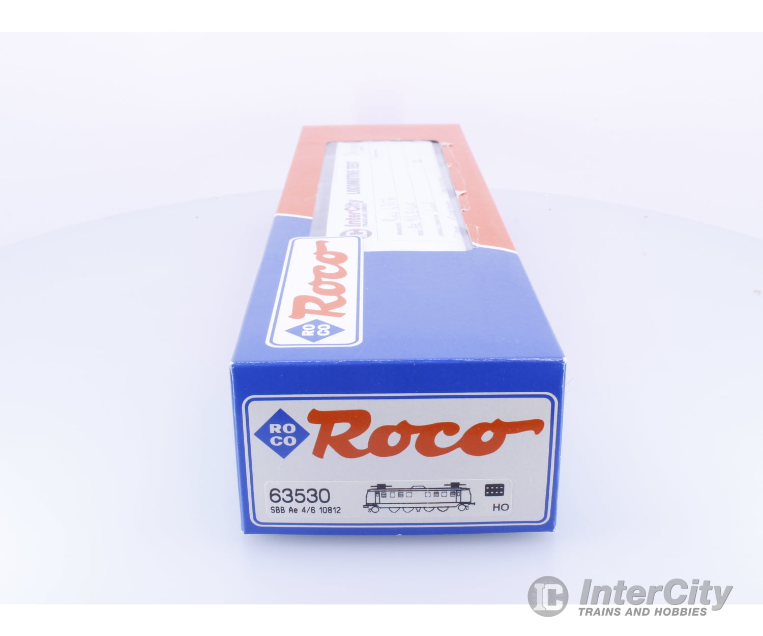 Roco 63530 HO SBB-CFF-FFS Ae 4/6 E-Lok 10812 DCC Ready European Locomotives