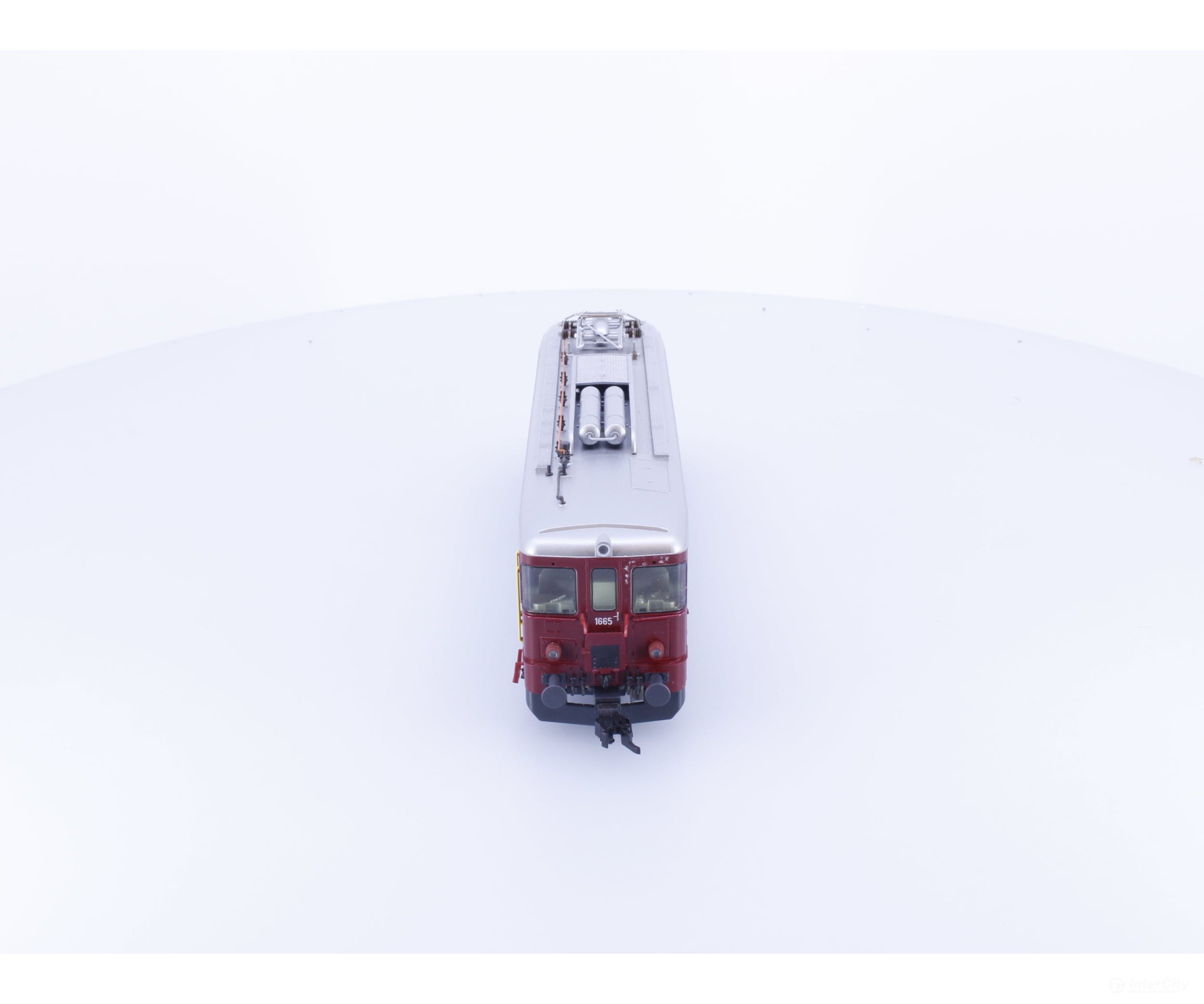 Roco 63534 HO SBB-CFF-FFS DE 4/4 Elektro-Gepacktriebwagen 1665 DCC European Locomotives