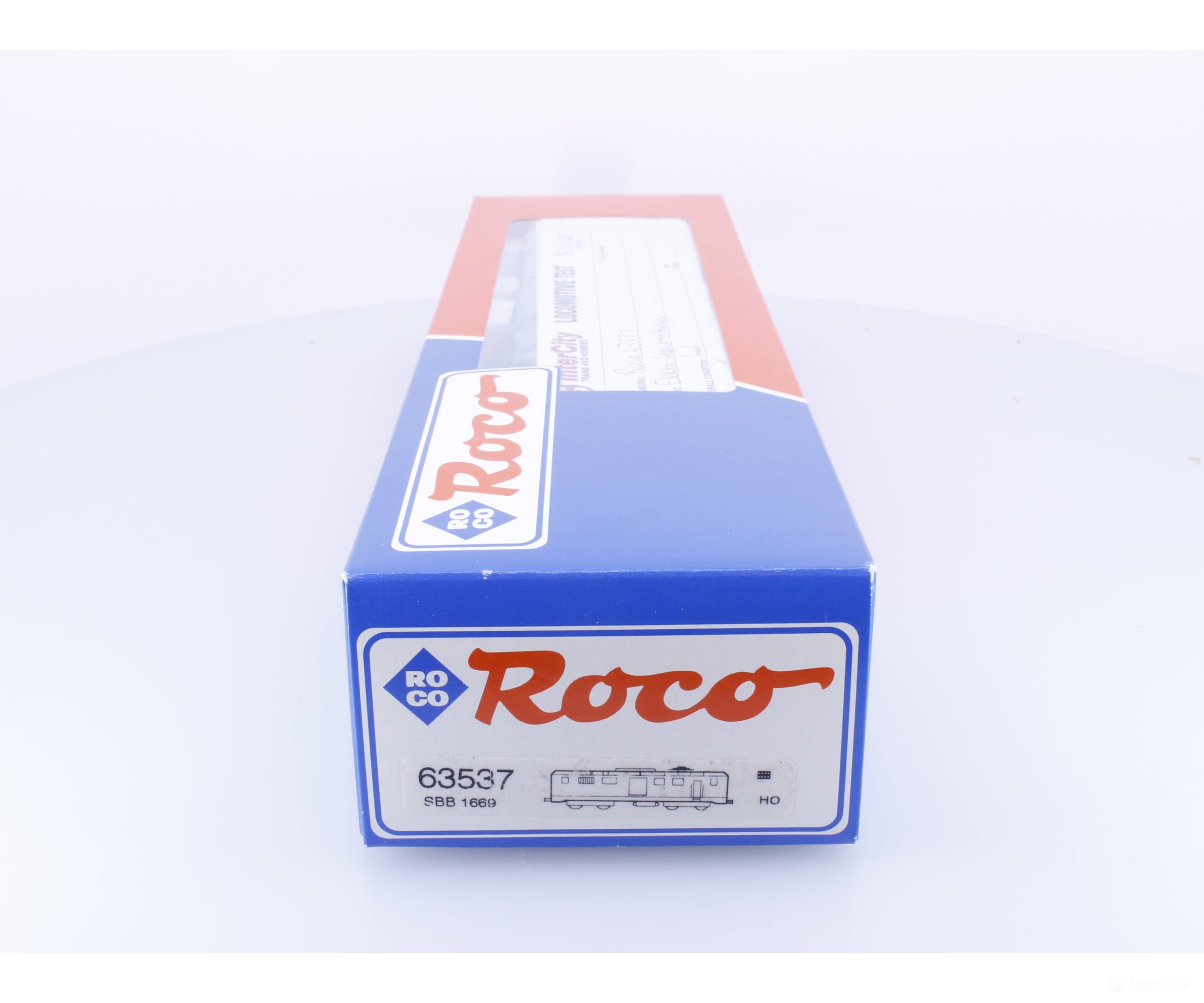 Roco 63537 HO SBB-CFF-FFS DE 4/4 Elektro-Gepacktriebwagen 1669 DCC European Locomotives