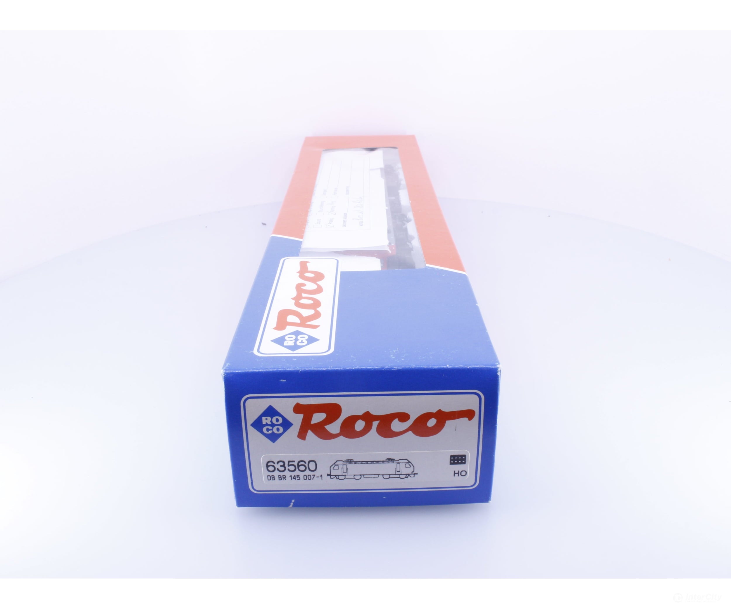 Roco 63560 HO DB BR 145 DB Cargo E-Lok 007-1 DCC Ready European Locomotives
