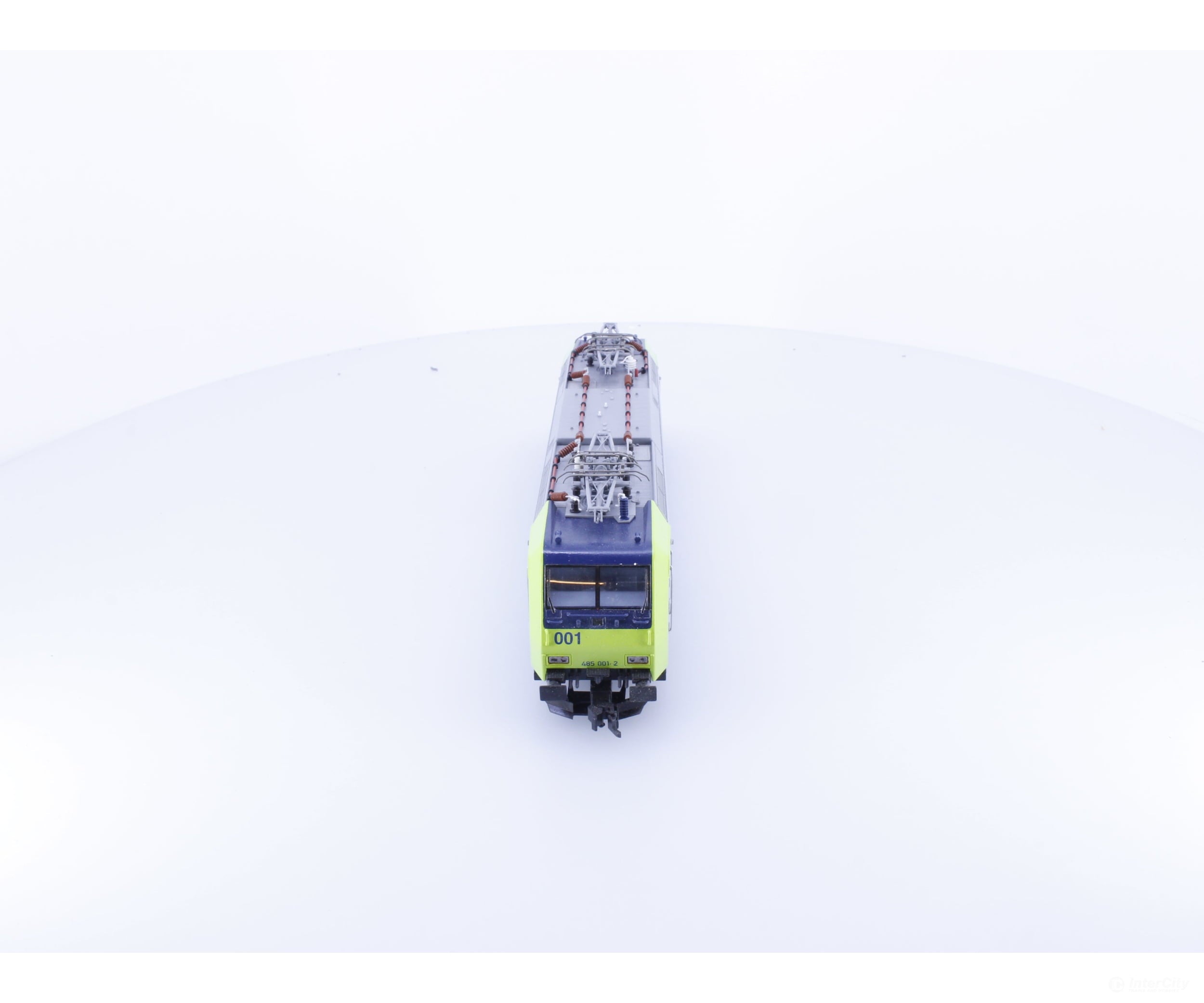 Roco 63591 HO BLS RE 485 Cargo Connecting Europe E-Lok 008-7 DCC European Locomotives