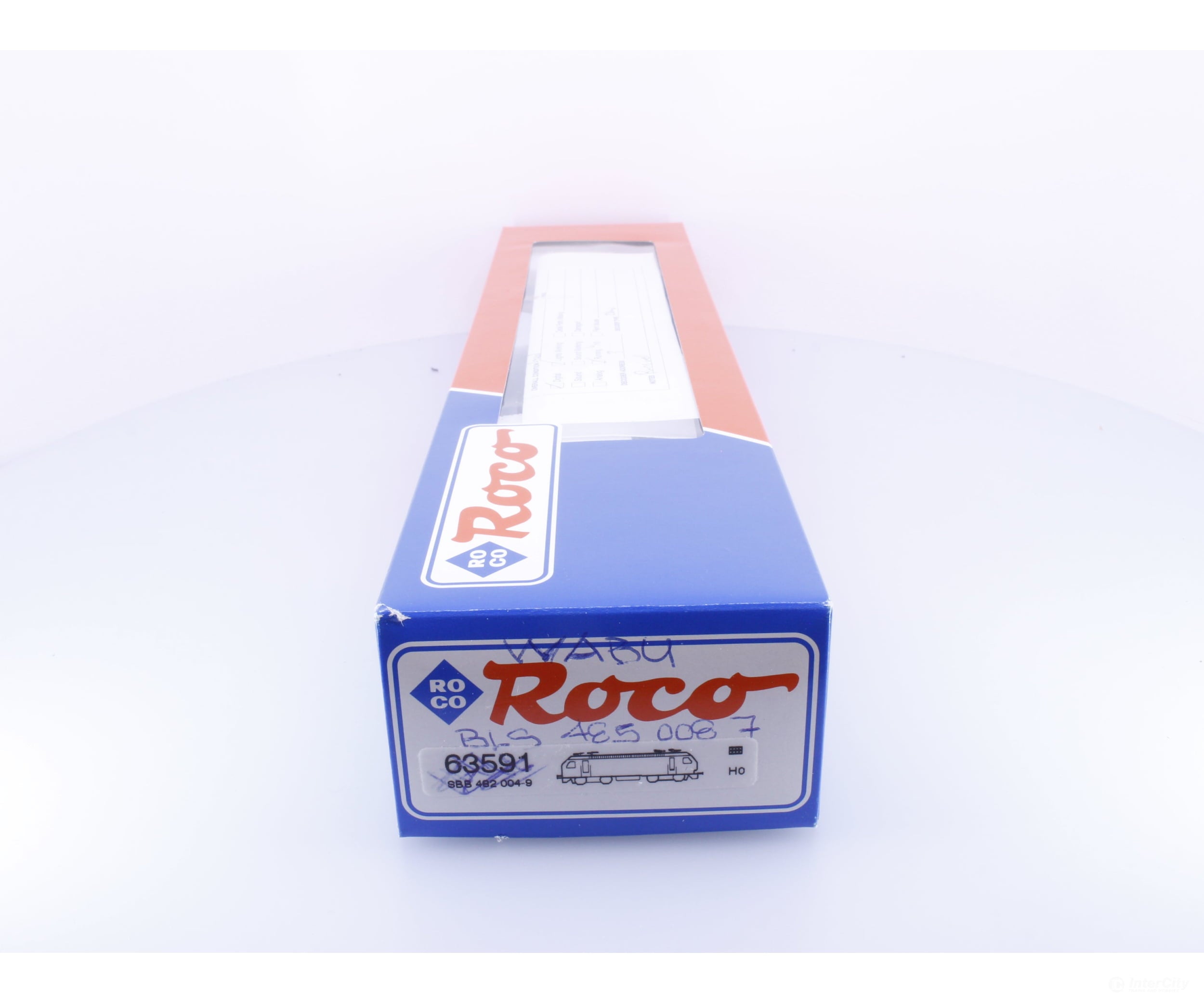 Roco 63591 HO BLS RE 485 Cargo Connecting Europe E-Lok 008-7 DCC European Locomotives