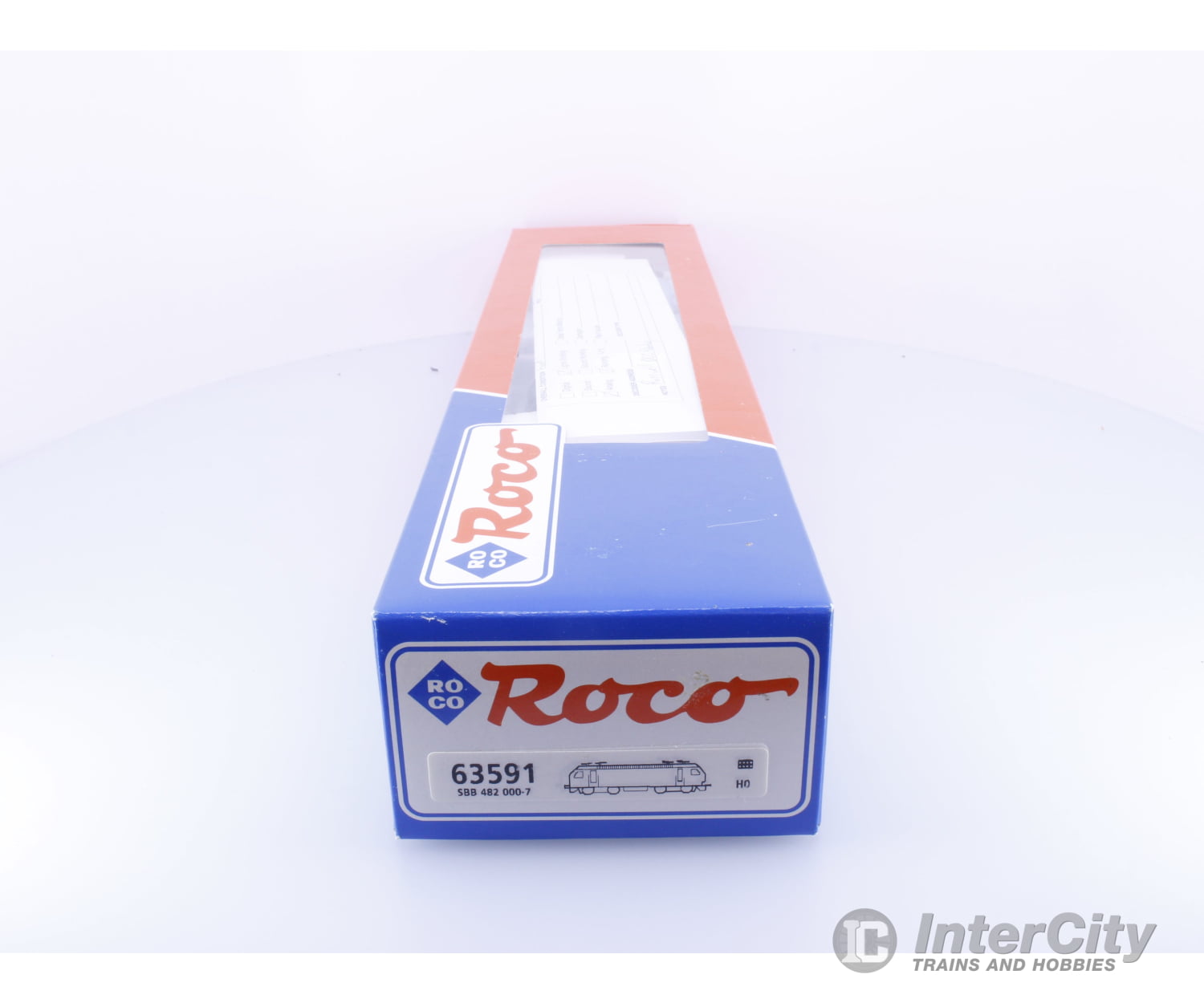 Roco 63591 HO SBB-CFF-FFS RE 482 Cargo E-Lok 000-7 DCC Ready European Locomotives