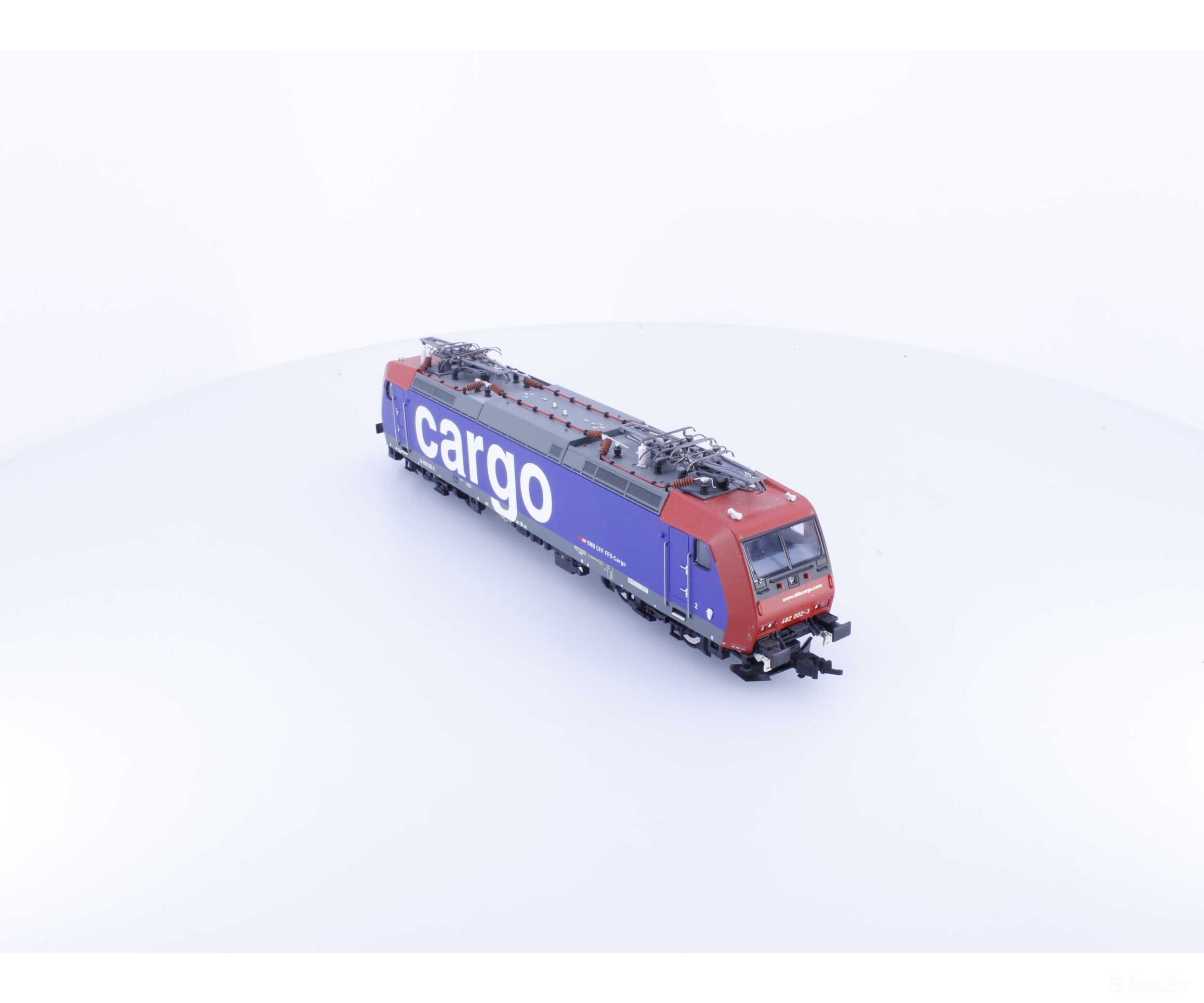 Roco 63591 HO SBB-CFF-FFS RE 482 Cargo E-Lok 002-3 DCC European Locomotives