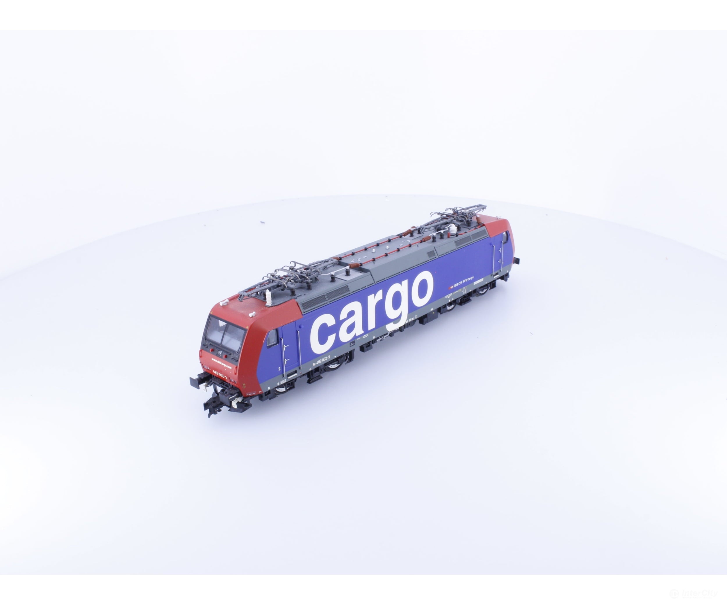 Roco 63591 HO SBB-CFF-FFS RE 482 Cargo E-Lok 002-3 DCC European Locomotives