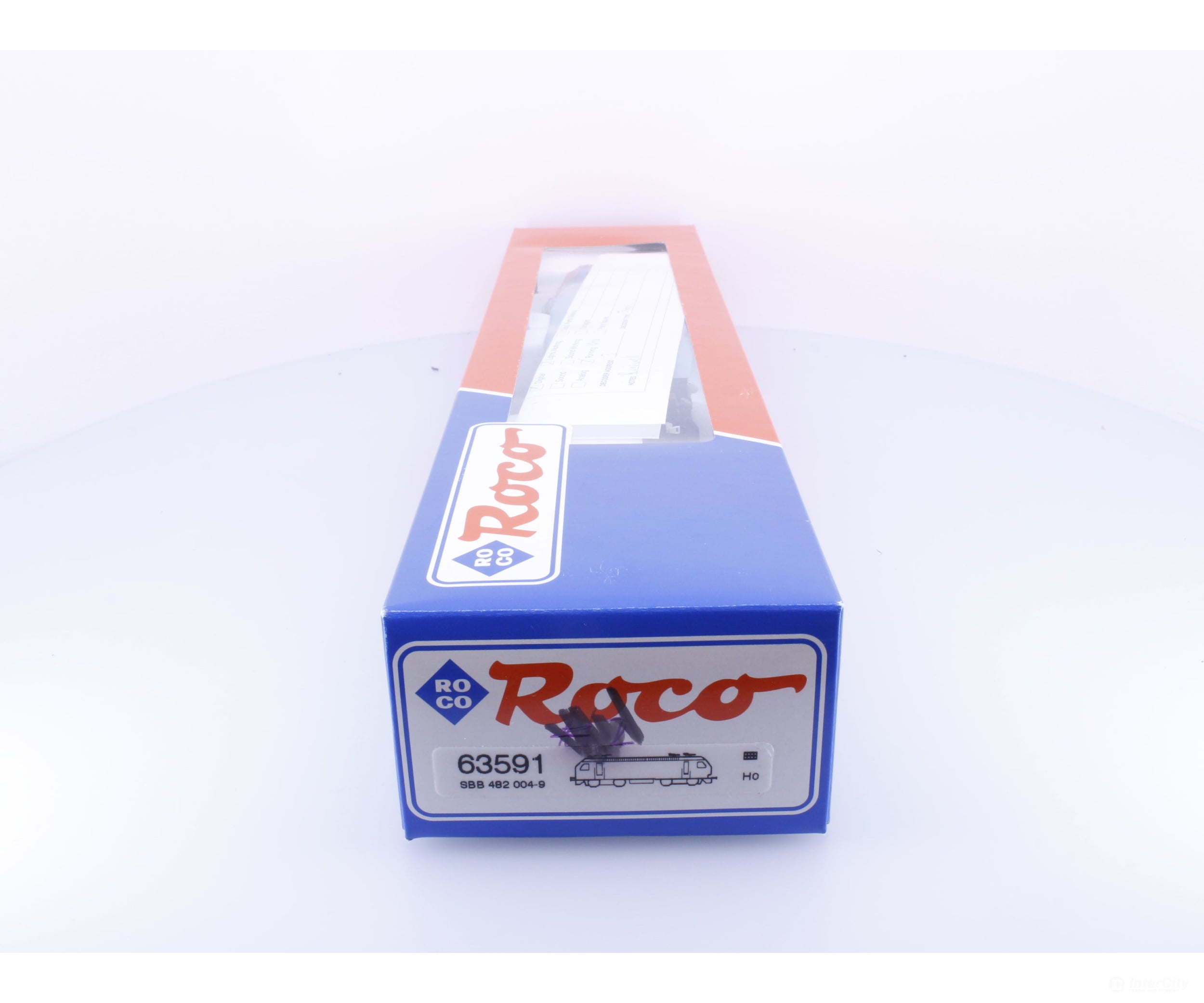 Roco 63591 HO SBB-CFF-FFS RE 482 Cargo E-Lok 002-3 DCC European Locomotives