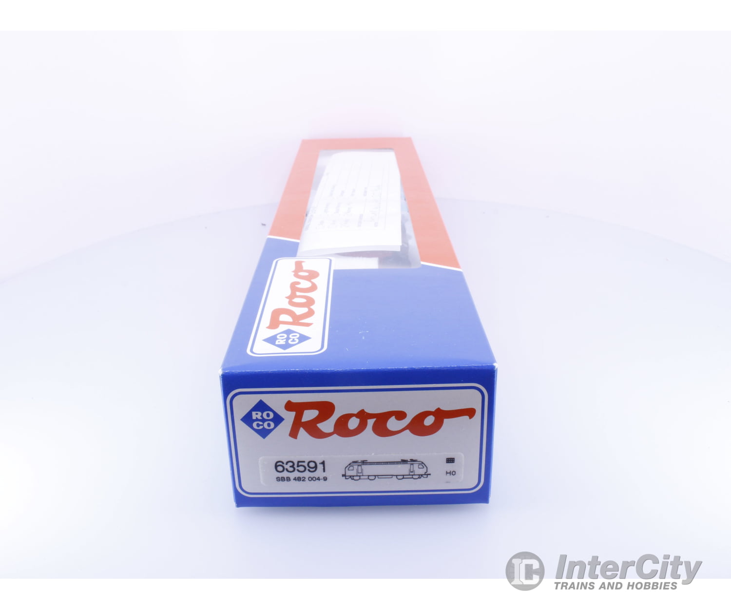 Roco 63591 HO SBB-CFF-FFS RE 482 Cargo E-Lok 004-9 DCC Ready European Locomotives